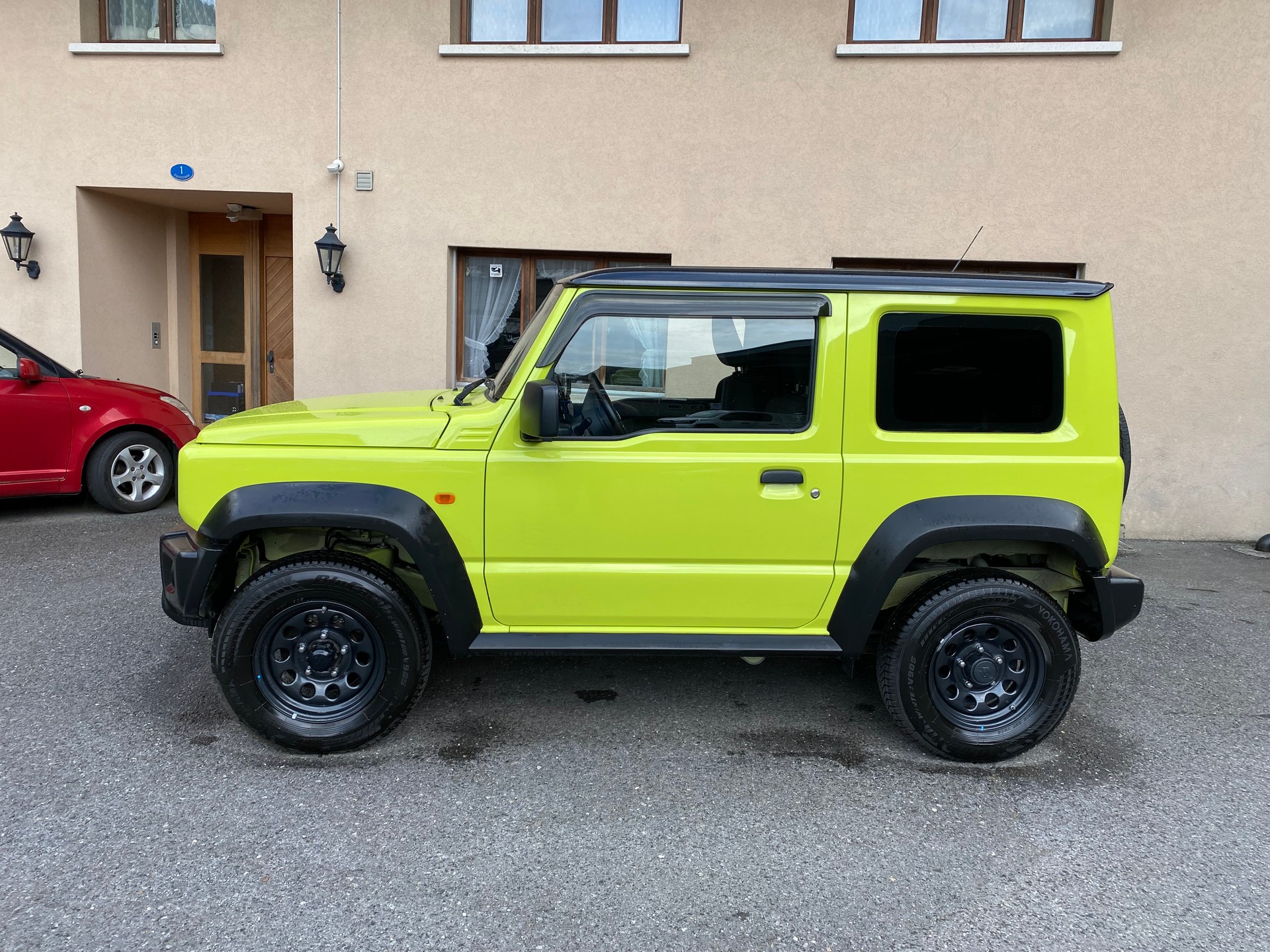 SUZUKI Jimny 1.5 Compact+ 4x4-image-7