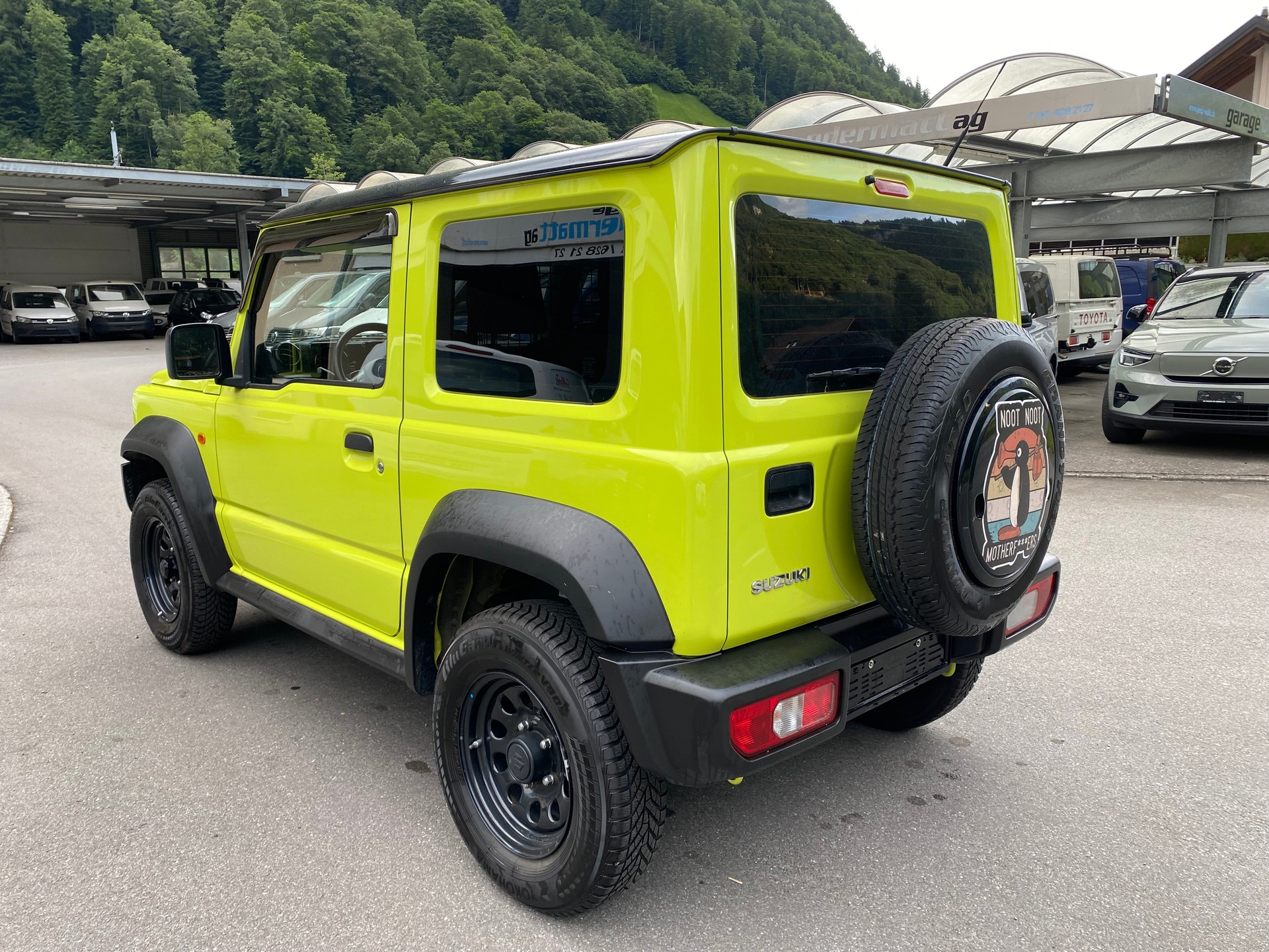 SUZUKI Jimny 1.5 Compact+ 4x4-image-12