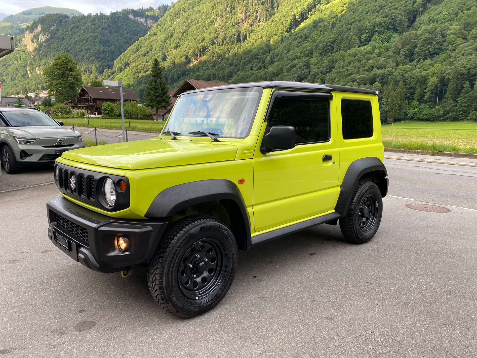 SUZUKI Jimny 1.5 Compact+ 4x4-image-1