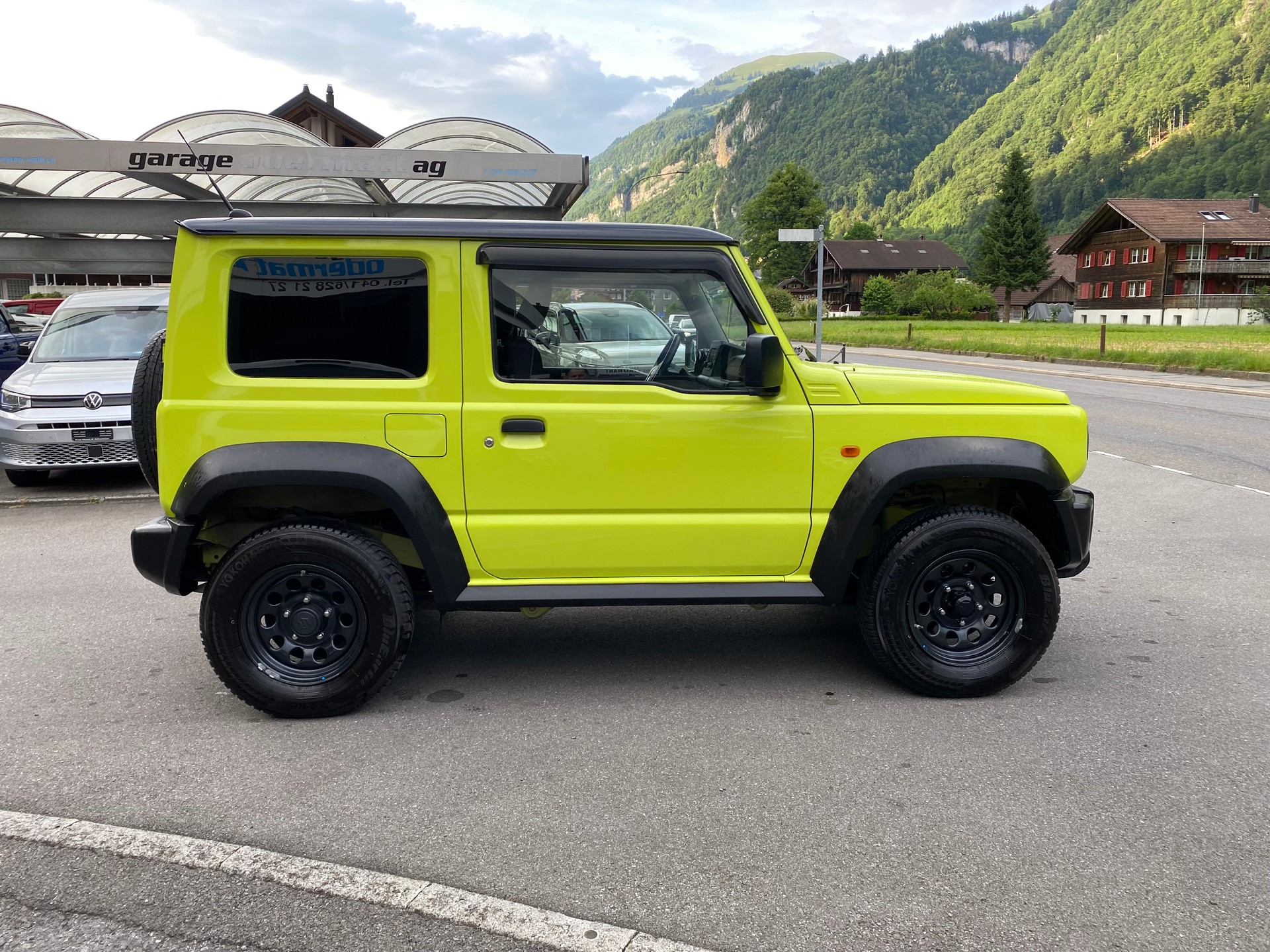 SUZUKI Jimny 1.5 Compact+ 4x4-image-13