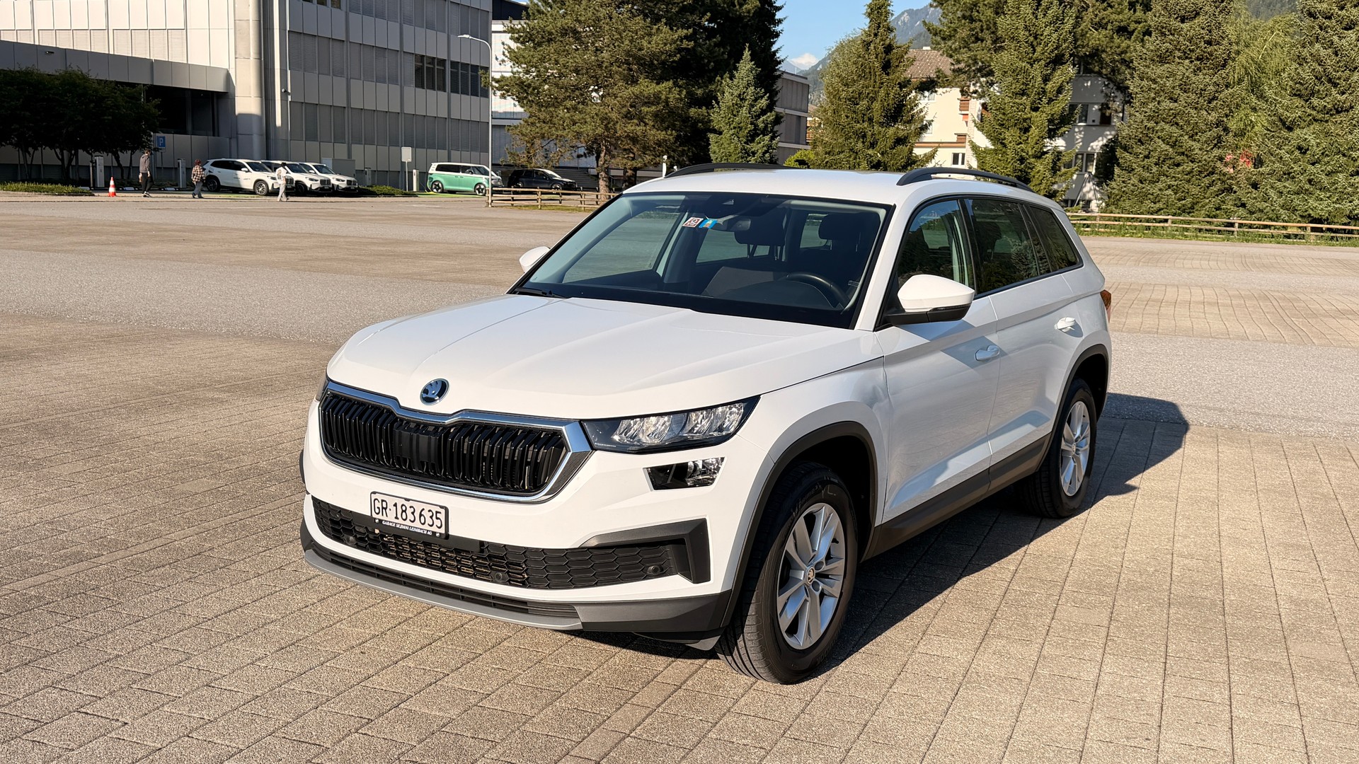 SKODA Kodiaq 2.0 TDI CR Clever 4x4 DSG