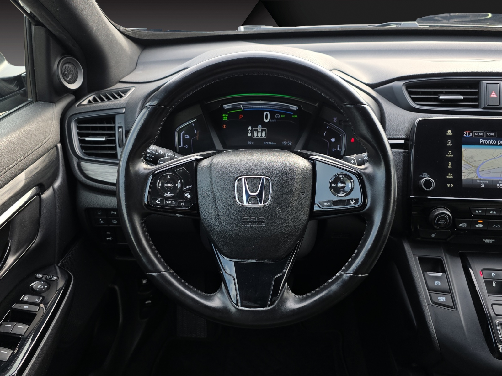 HONDA CR-V 2.0i MMD Hybrid Sport Line 4WD Automatic-image-7