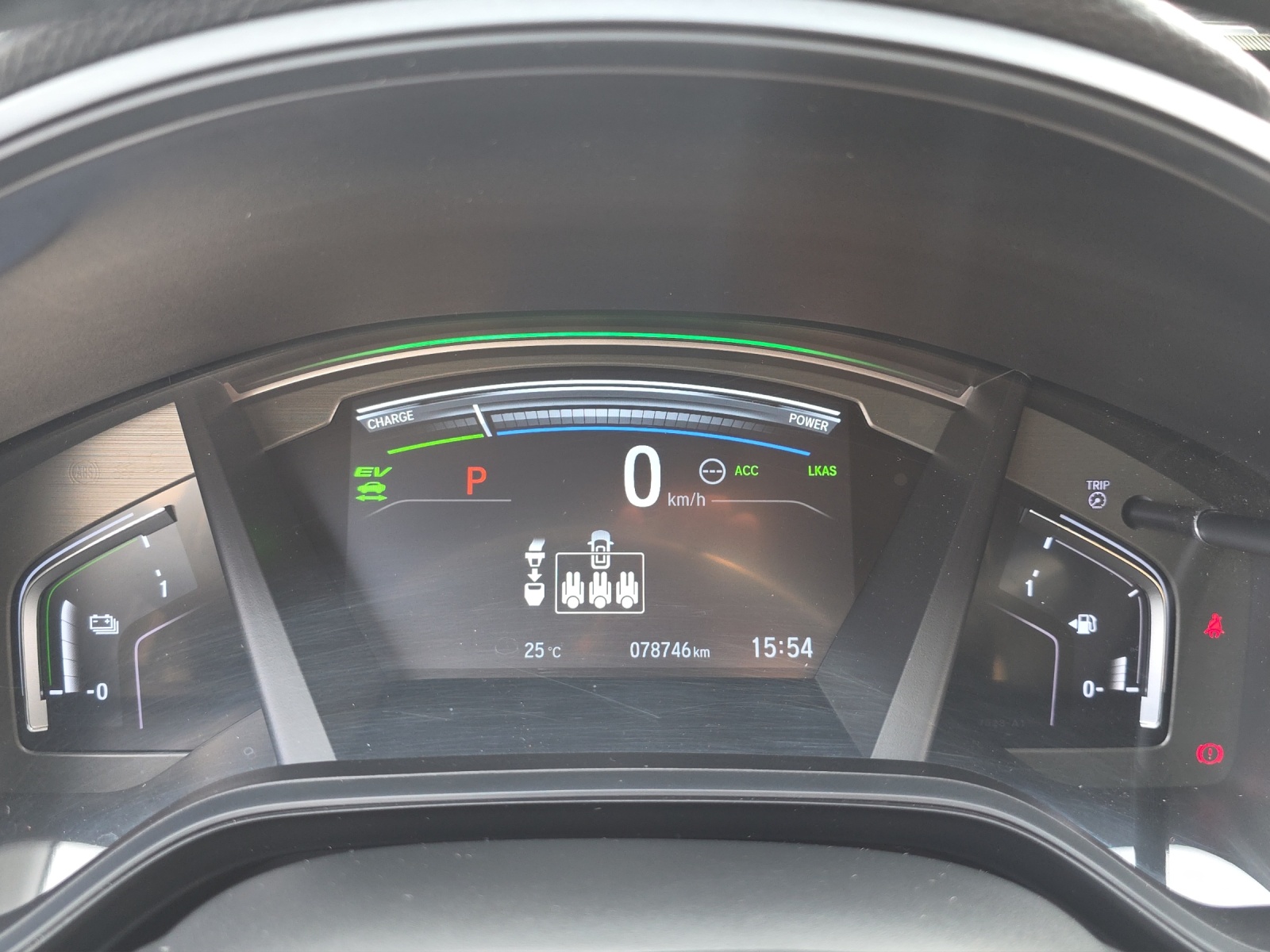 HONDA CR-V 2.0i MMD Hybrid Sport Line 4WD Automatic-image-6