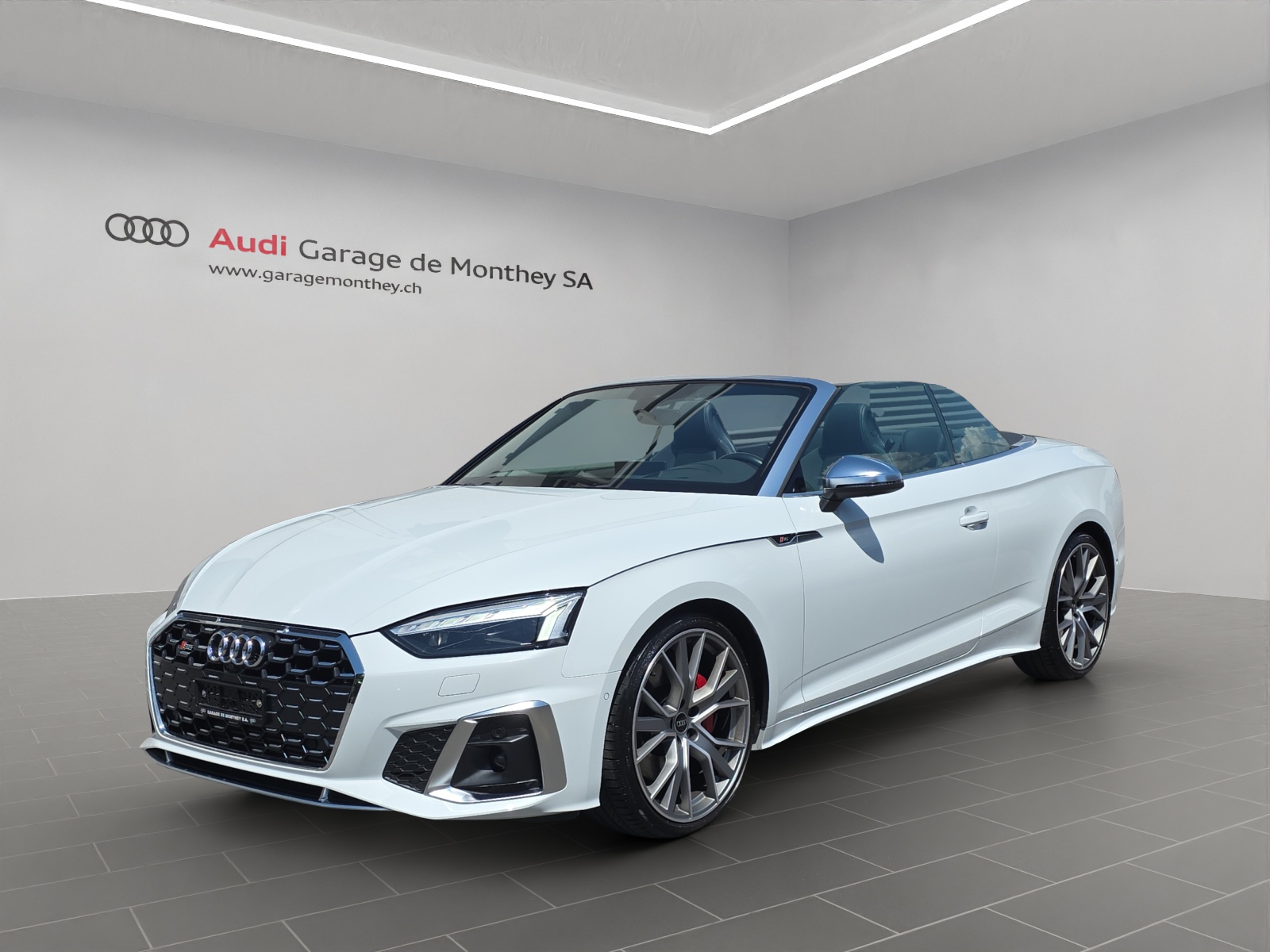 AUDI S5 Cabriolet 3.0 TFSI quattro tiptronic