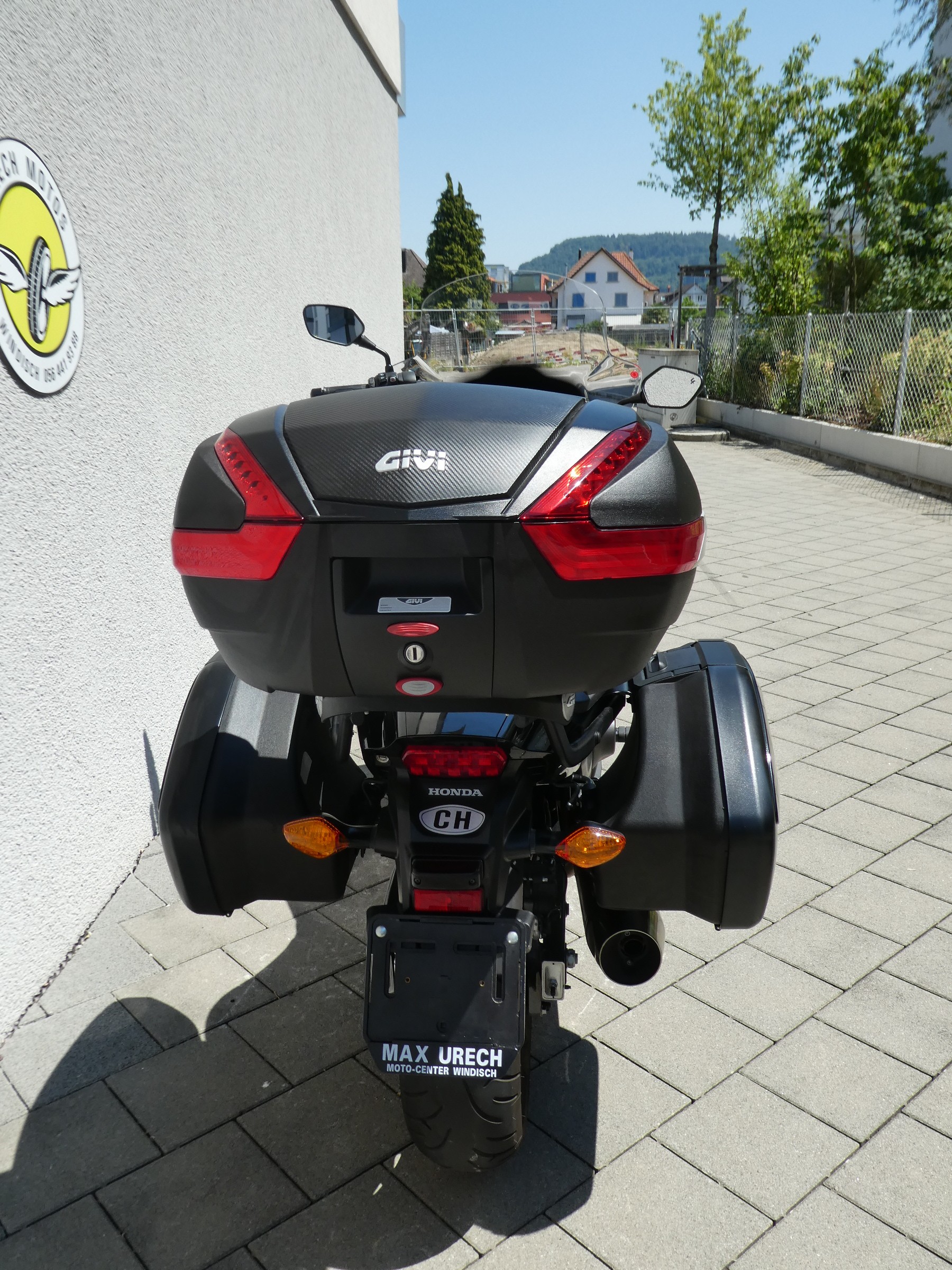 HONDA CTX 700 Cowl-image-3