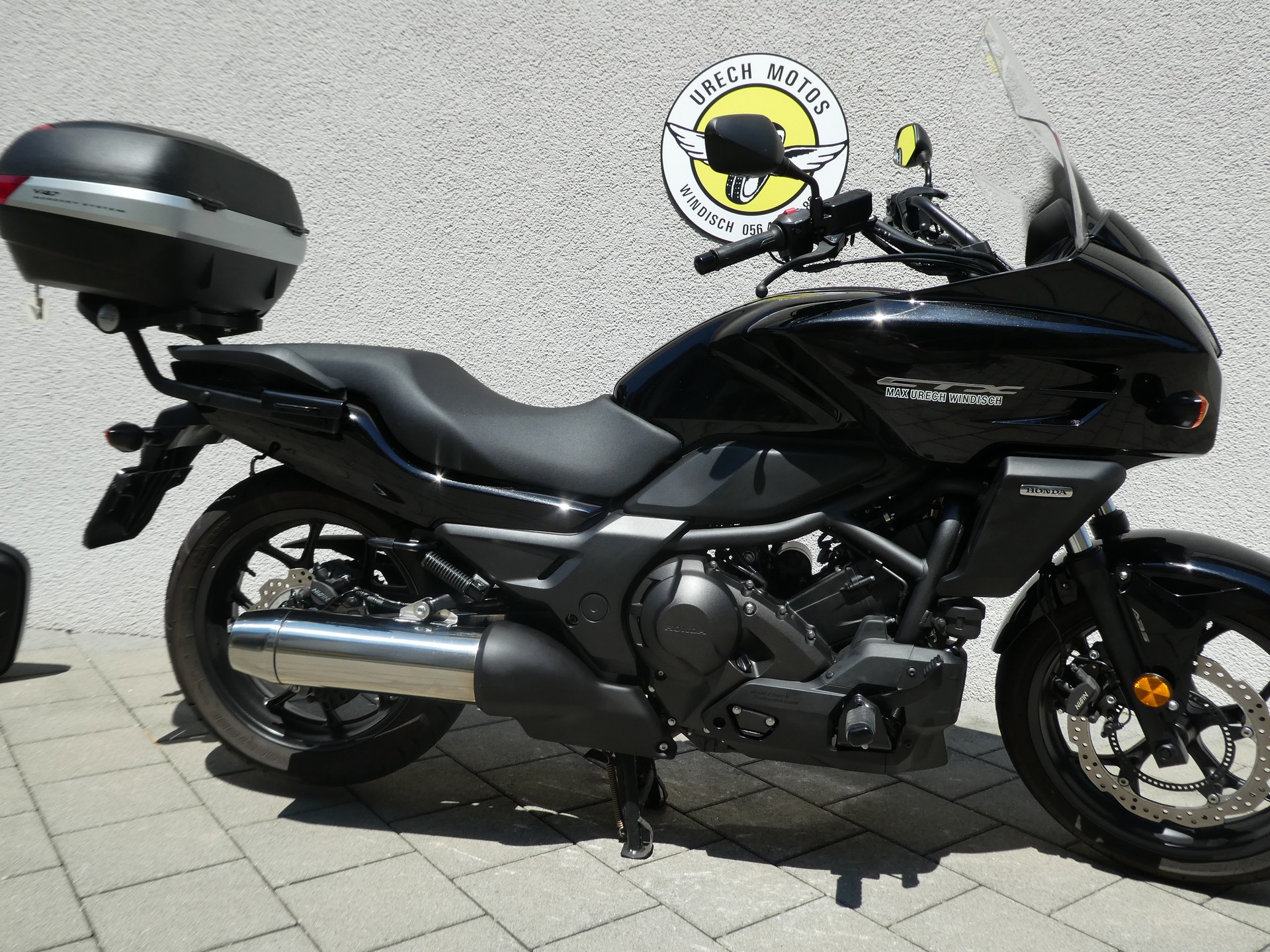 HONDA CTX 700 Cowl-image-4