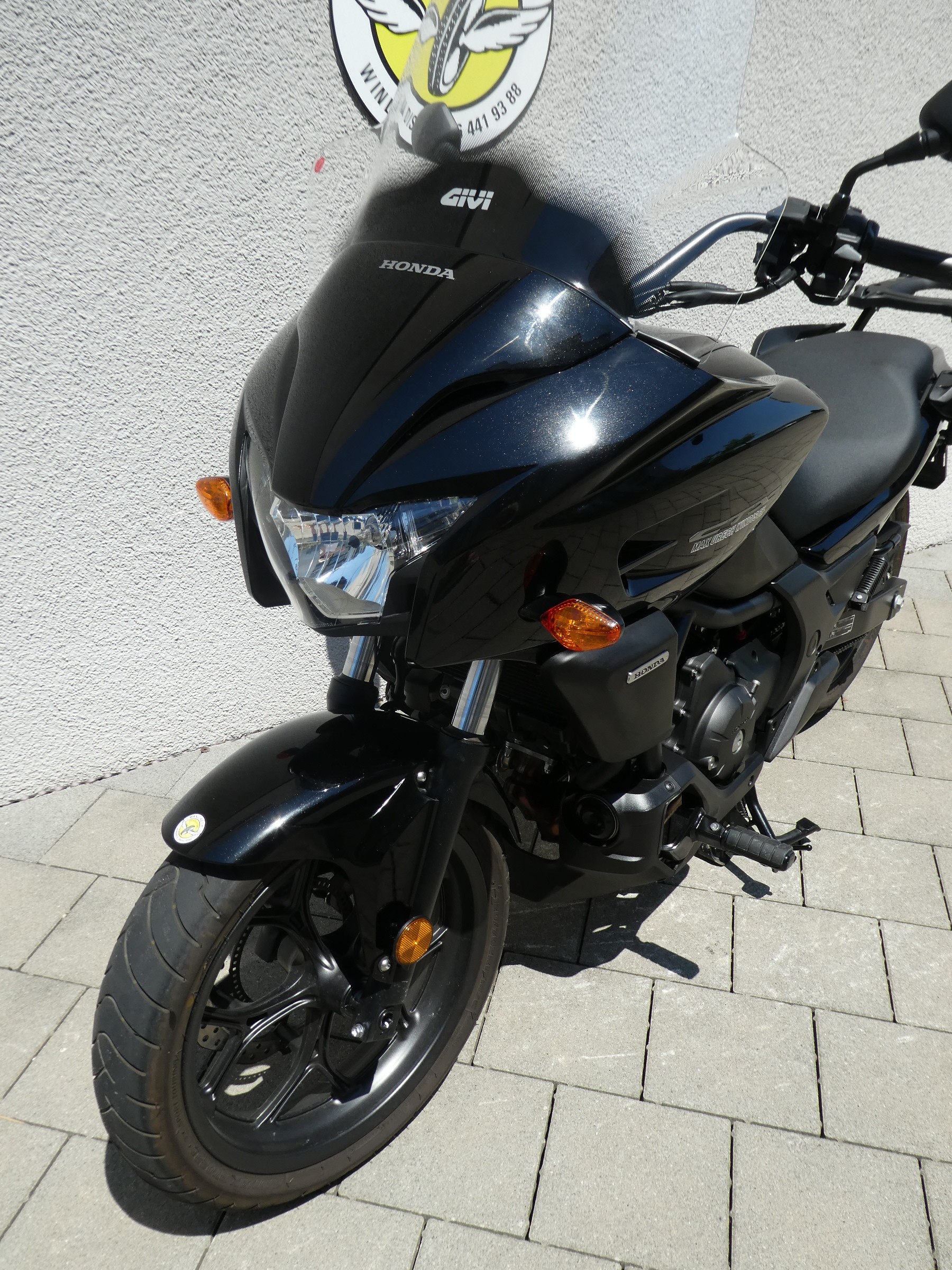 HONDA CTX 700 Cowl-image-7