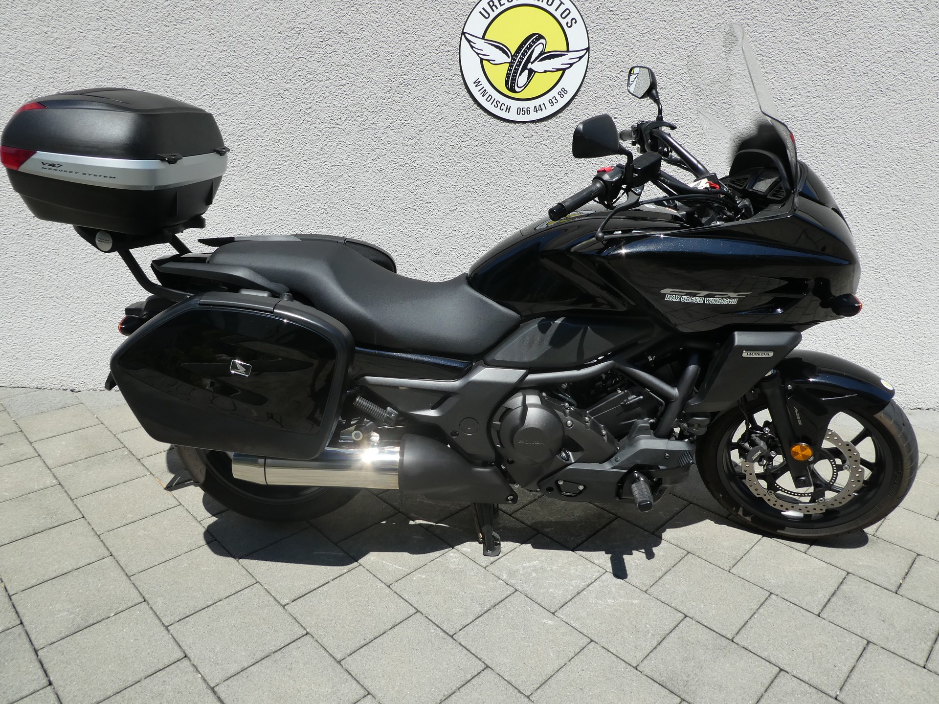 HONDA CTX 700 Cowl-image-0