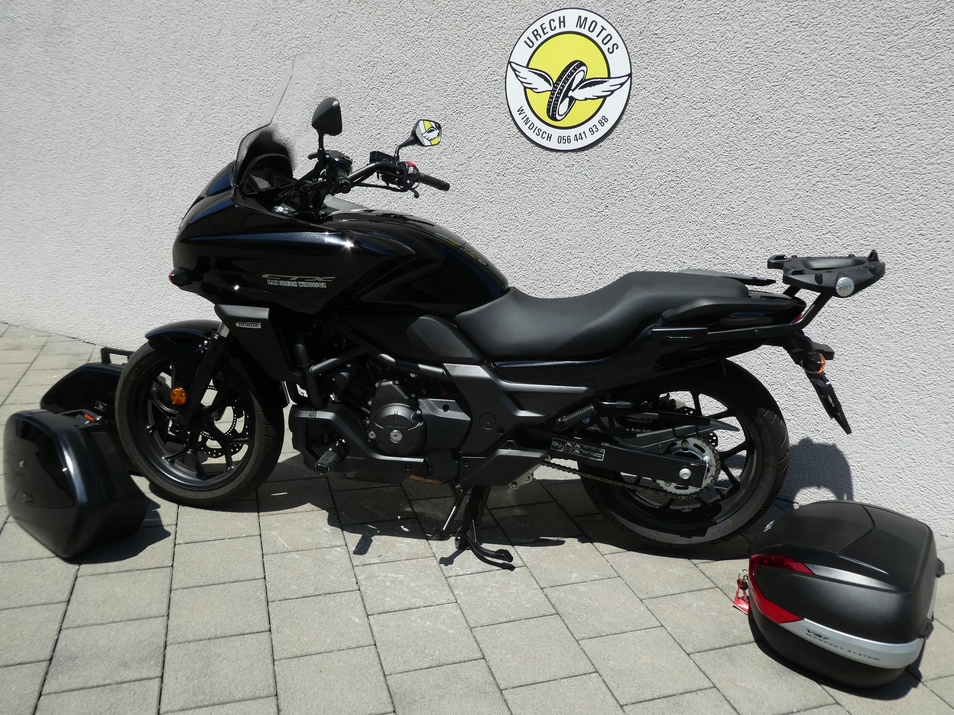 HONDA CTX 700 Cowl-image-8