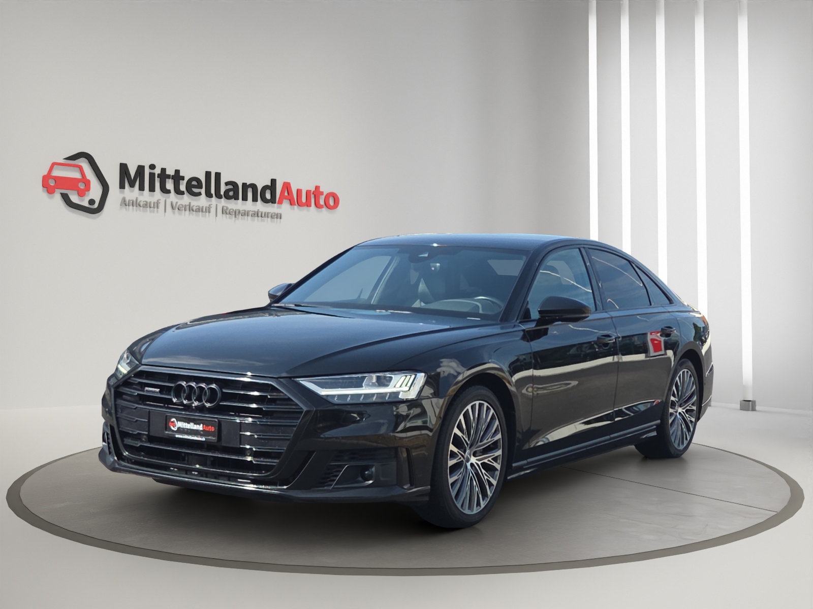 AUDI A8 50 TDI quattro tiptronic