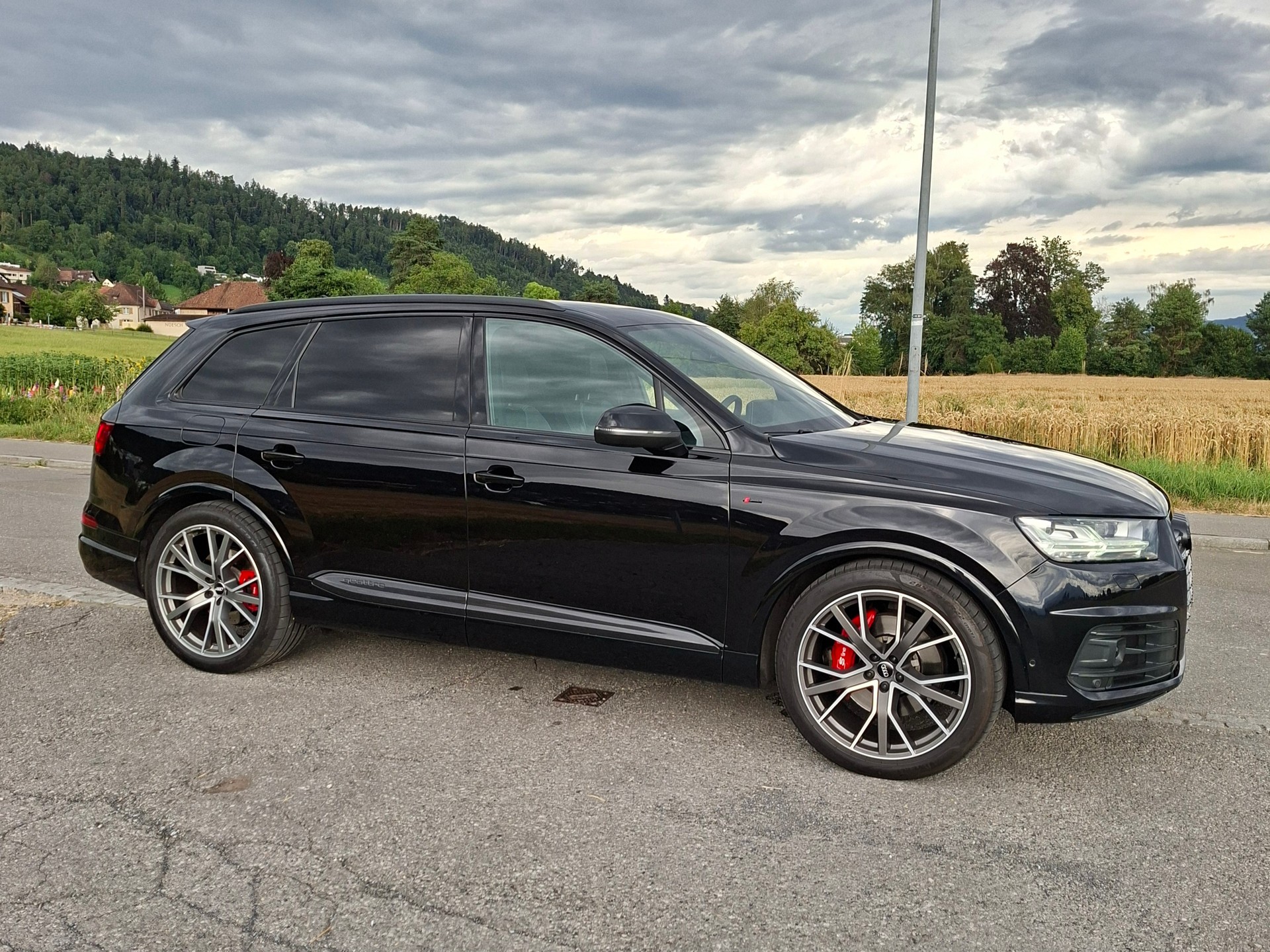 AUDI Q7 3.0 TDI quattro tiptronic