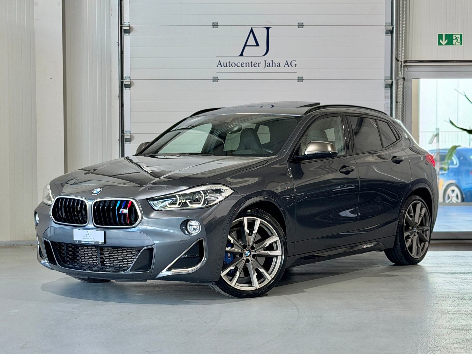BMW X2 M35i Steptronic (CH) 20'' + Tieferlegung (KW)