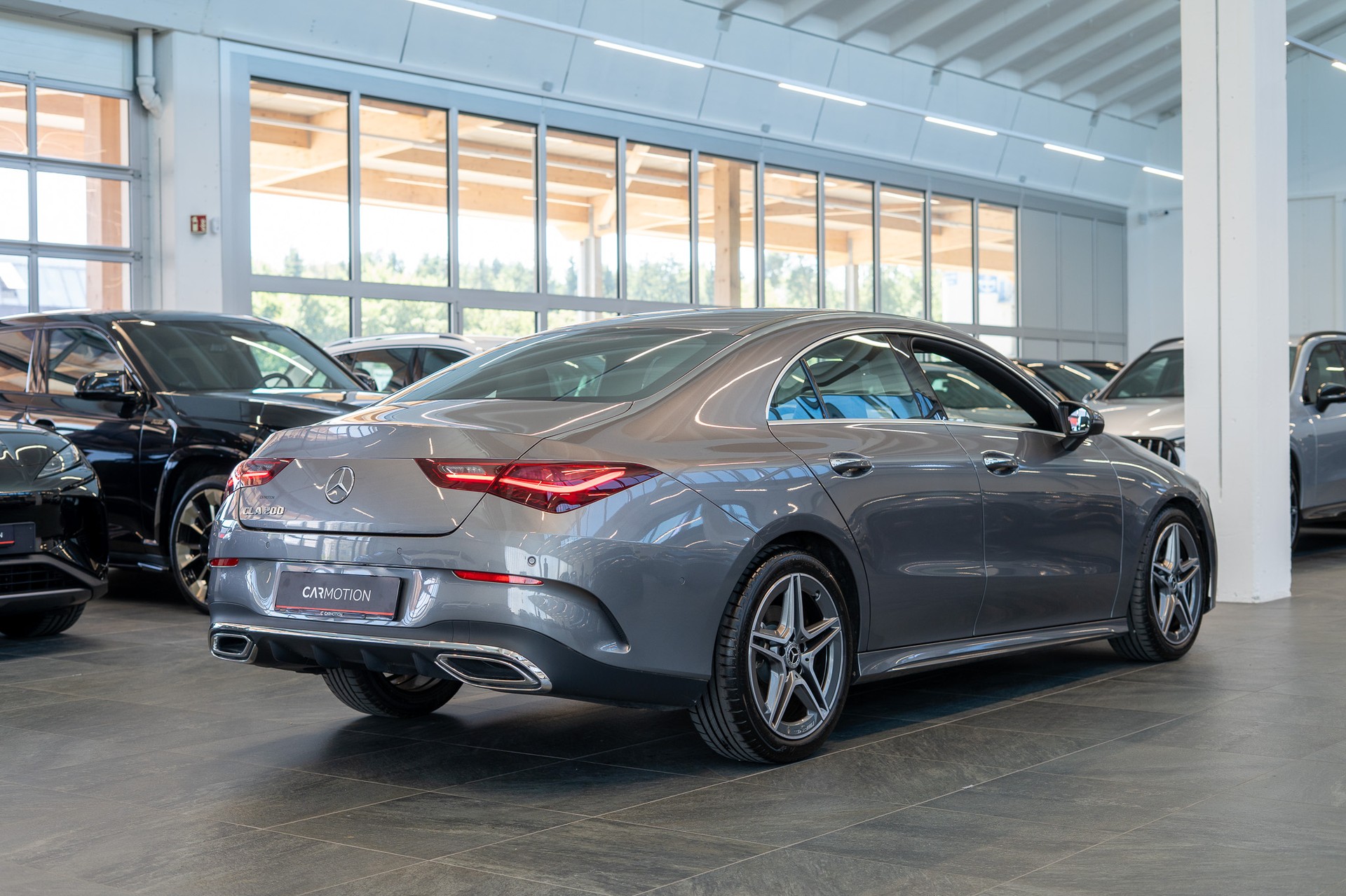 MERCEDES-BENZ CLA 200 AMG Line / Facelift / Rückfahrkamera / Ambientebeleuchtung-showroom-element-3