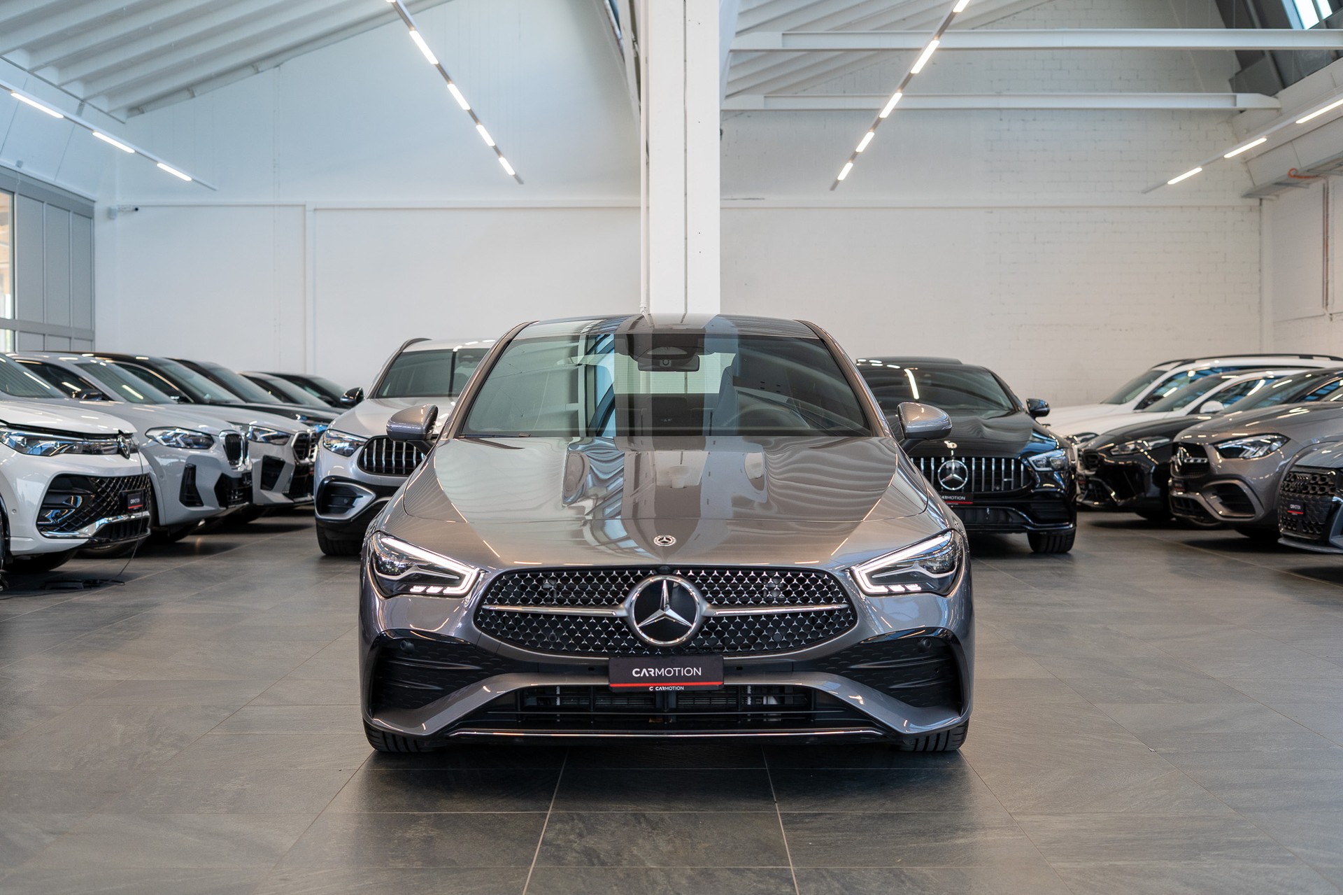 MERCEDES-BENZ CLA 200 AMG Line / Facelift / Rückfahrkamera / Ambientebeleuchtung-showroom-element-1