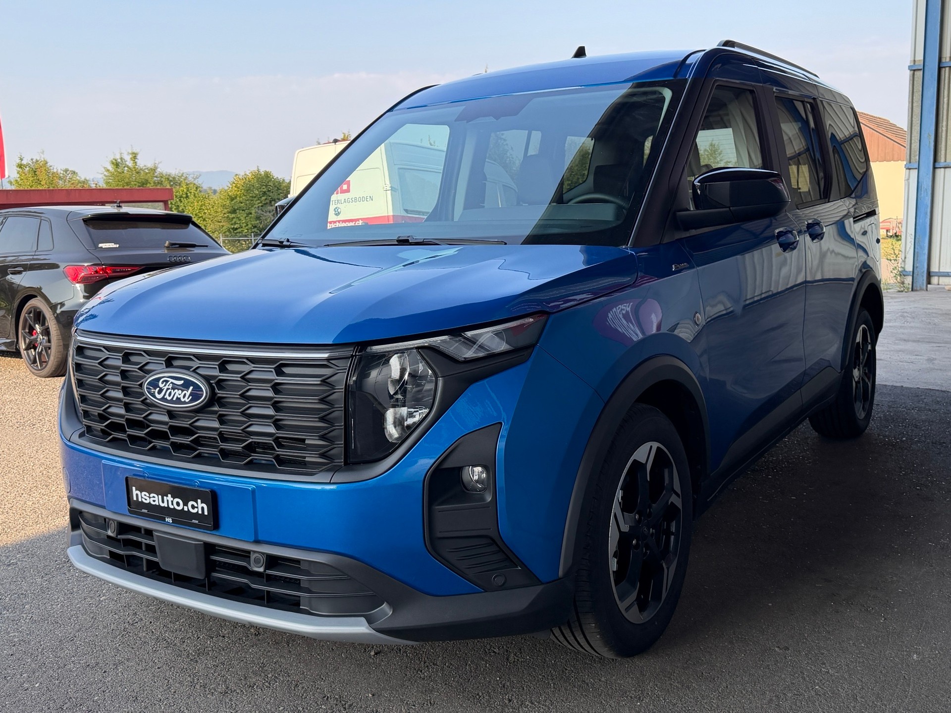 FORD Tourneo Courier 1.0 EcoBoost Active Automat-image-2