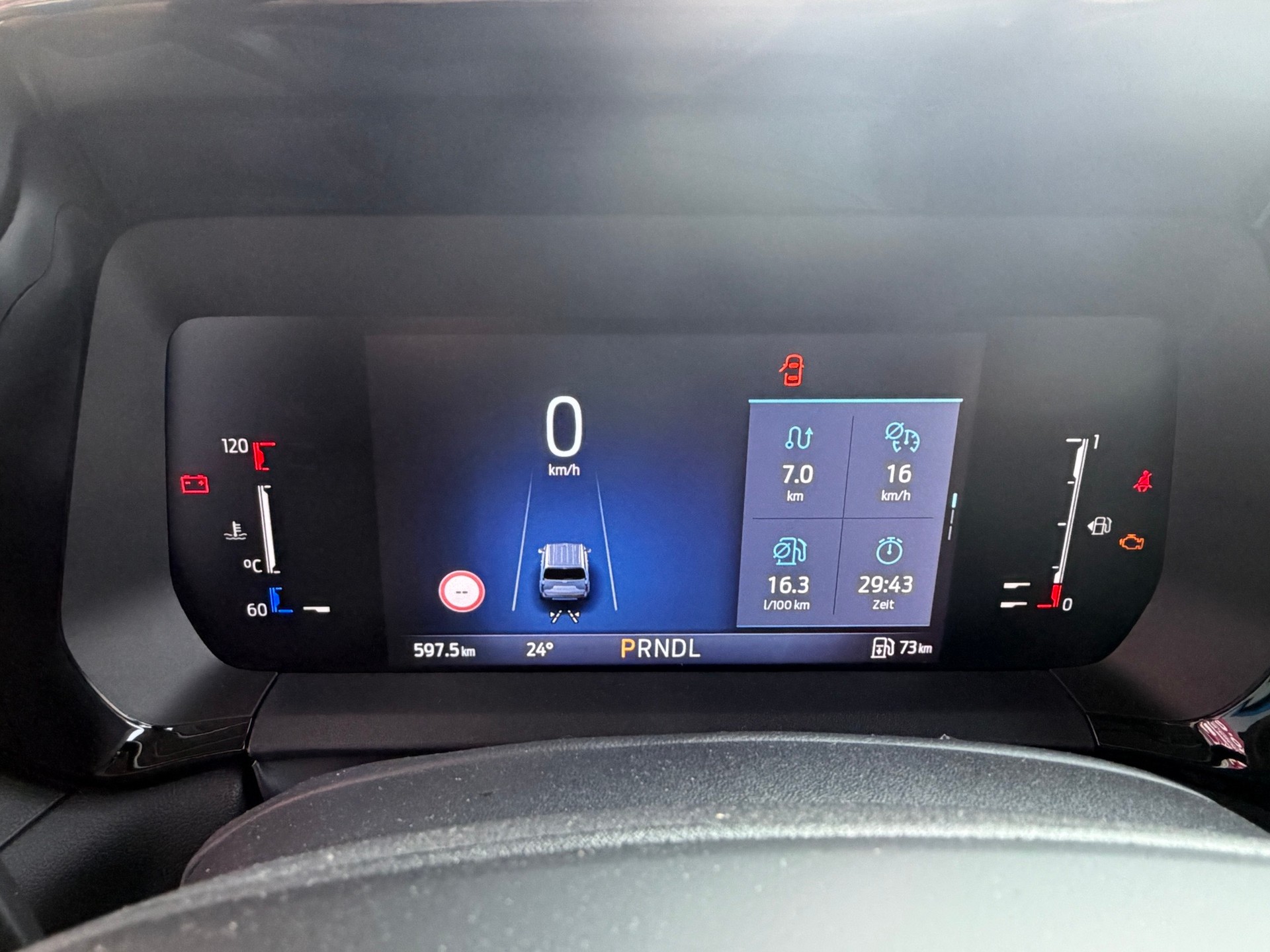 FORD Tourneo Courier 1.0 EcoBoost Active Automat-image-14