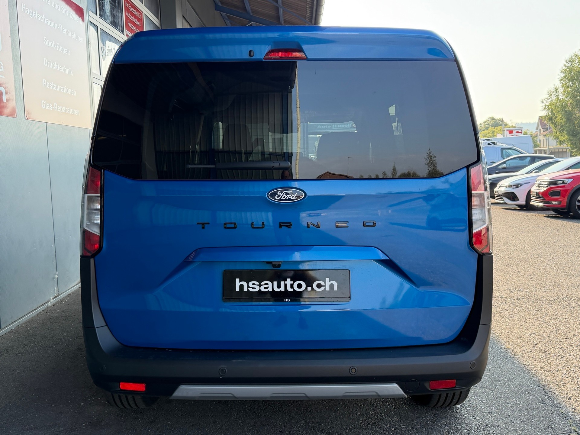 FORD Tourneo Courier 1.0 EcoBoost Active Automat-image-5