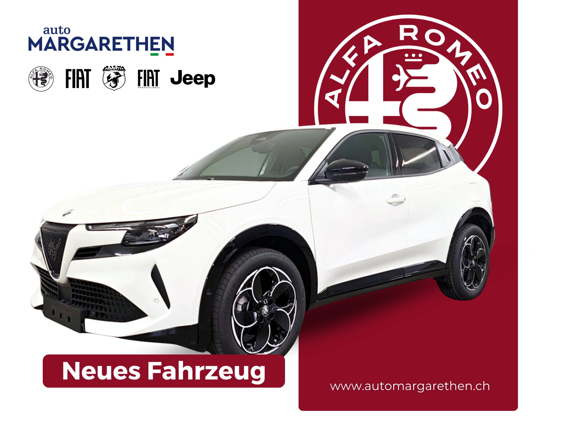 ALFA ROMEO Junior 1.2T MHEV Junior Sprint Tech DCT6 145 PS