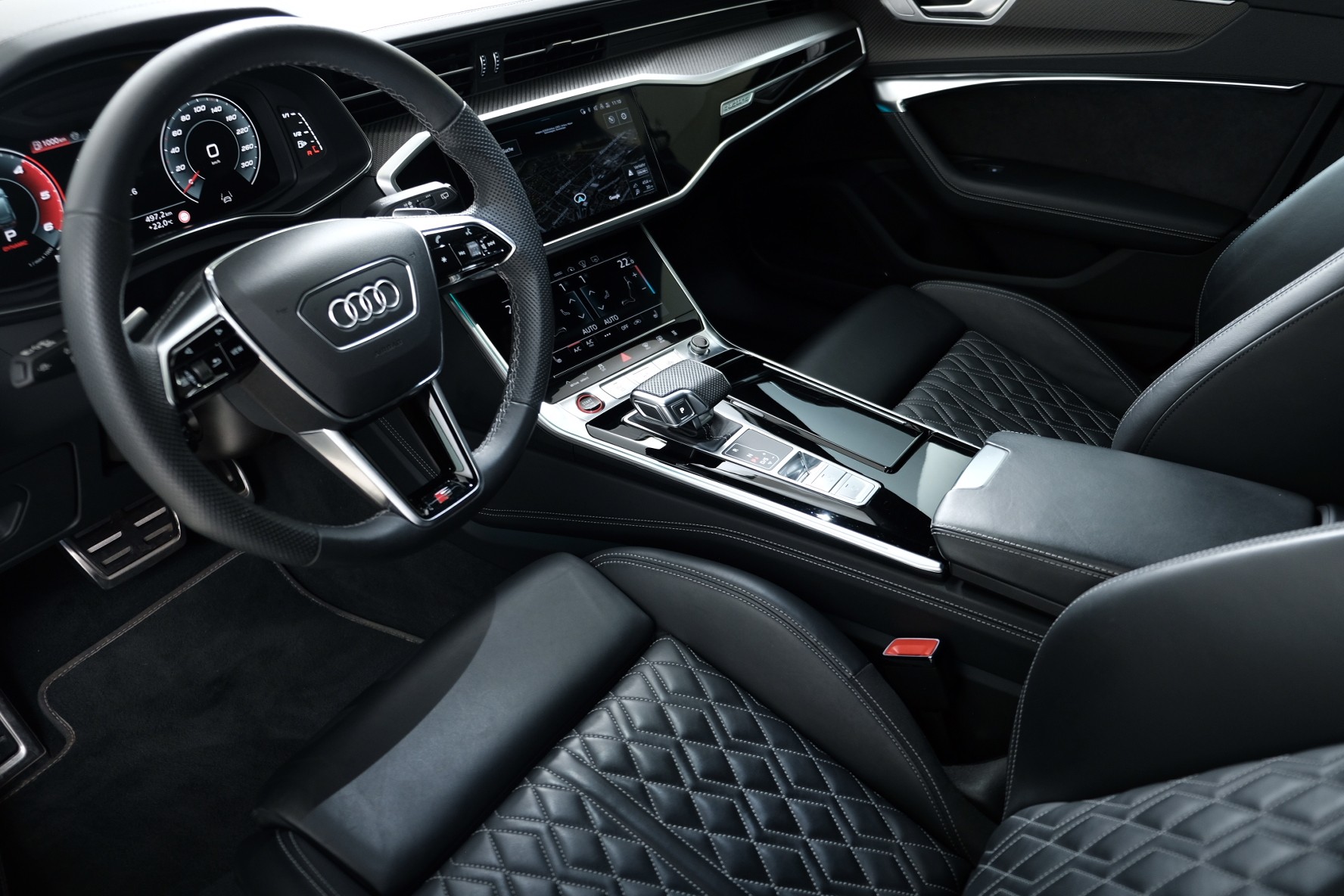 AUDI S6 Avant 3.0 TDI quattro tiptronic-image-8