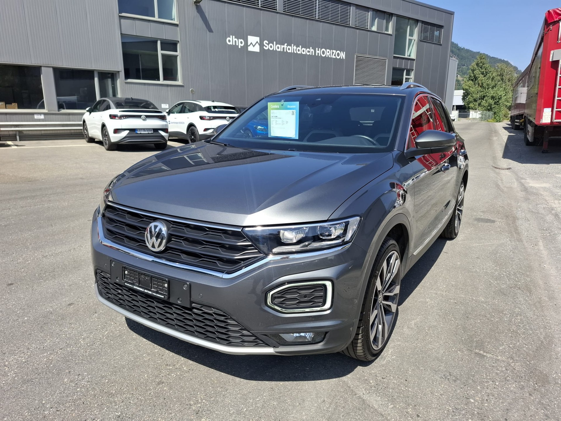 VW T-Roc 2.0 TSI Sport DSG 4Motion