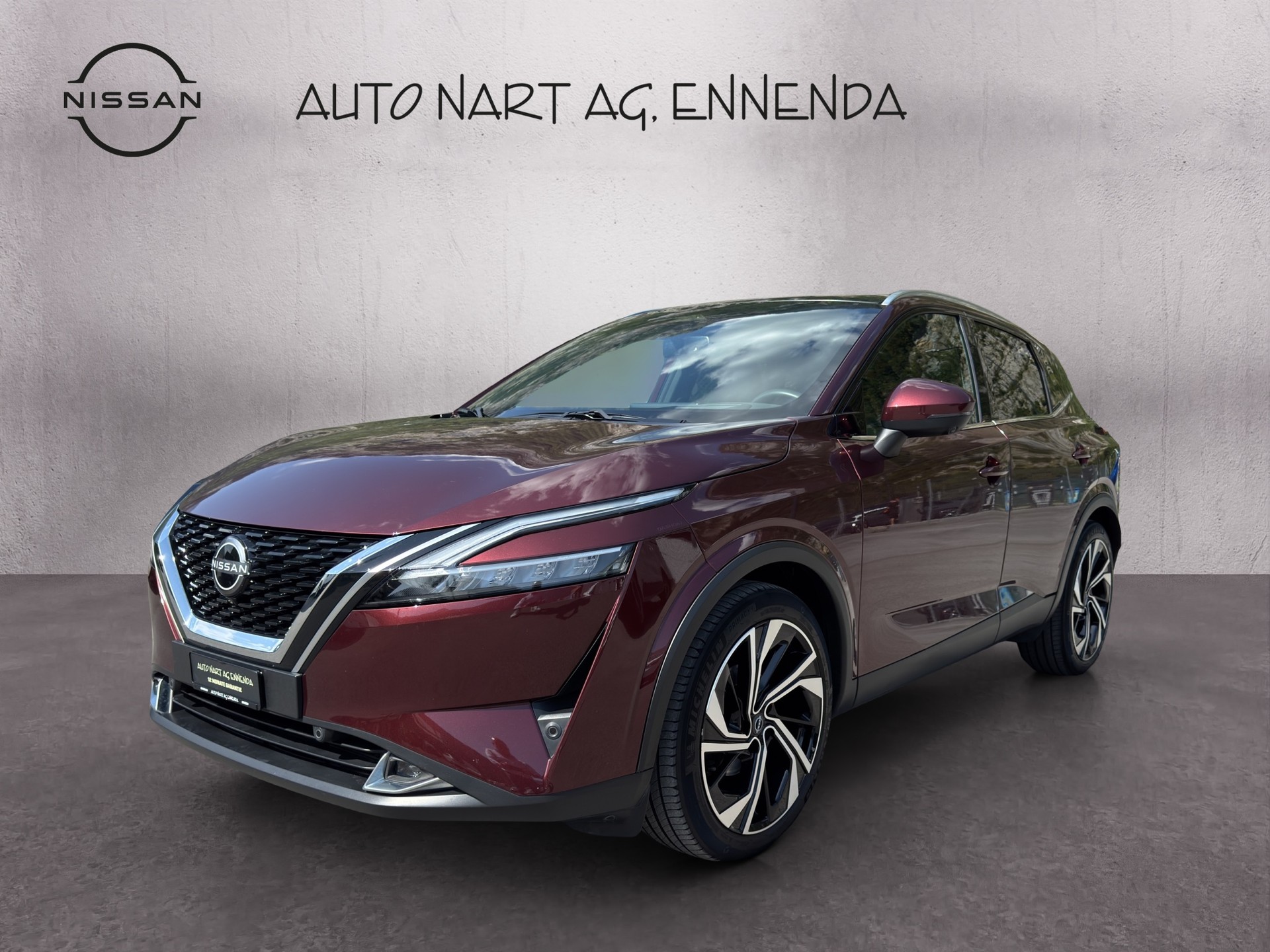 NISSAN Qashqai 1.3 MHEV Tekna+ 4x4