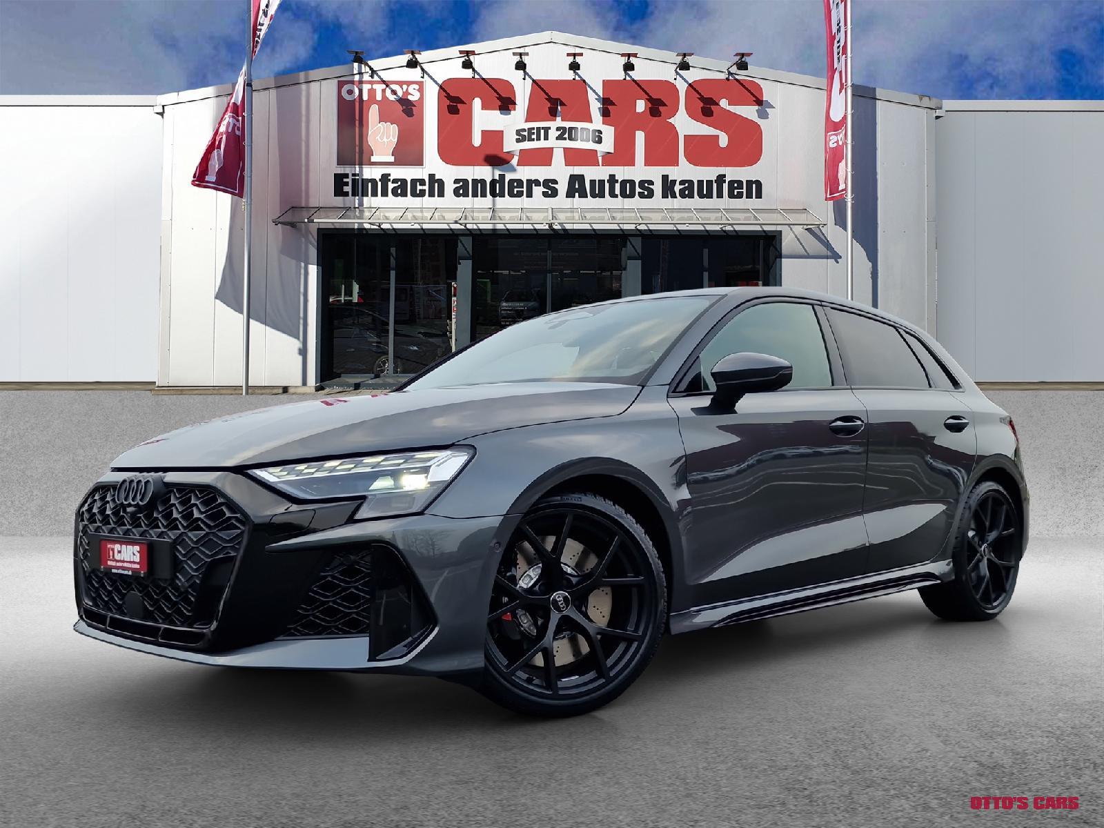 AUDI RS3 Sportback 2.5 TFSI quattro S-Tronic *10J.Gratisservice*Abstandstempomat*Spurhalte*Totwinkel* 2026