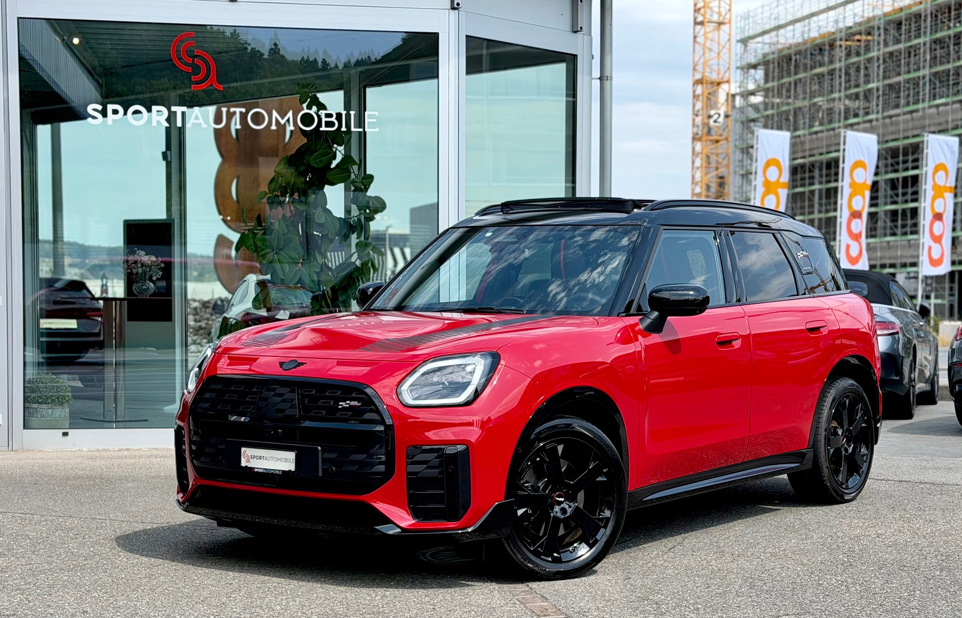 MINI Countryman C PADDLES *John Cooper Works*