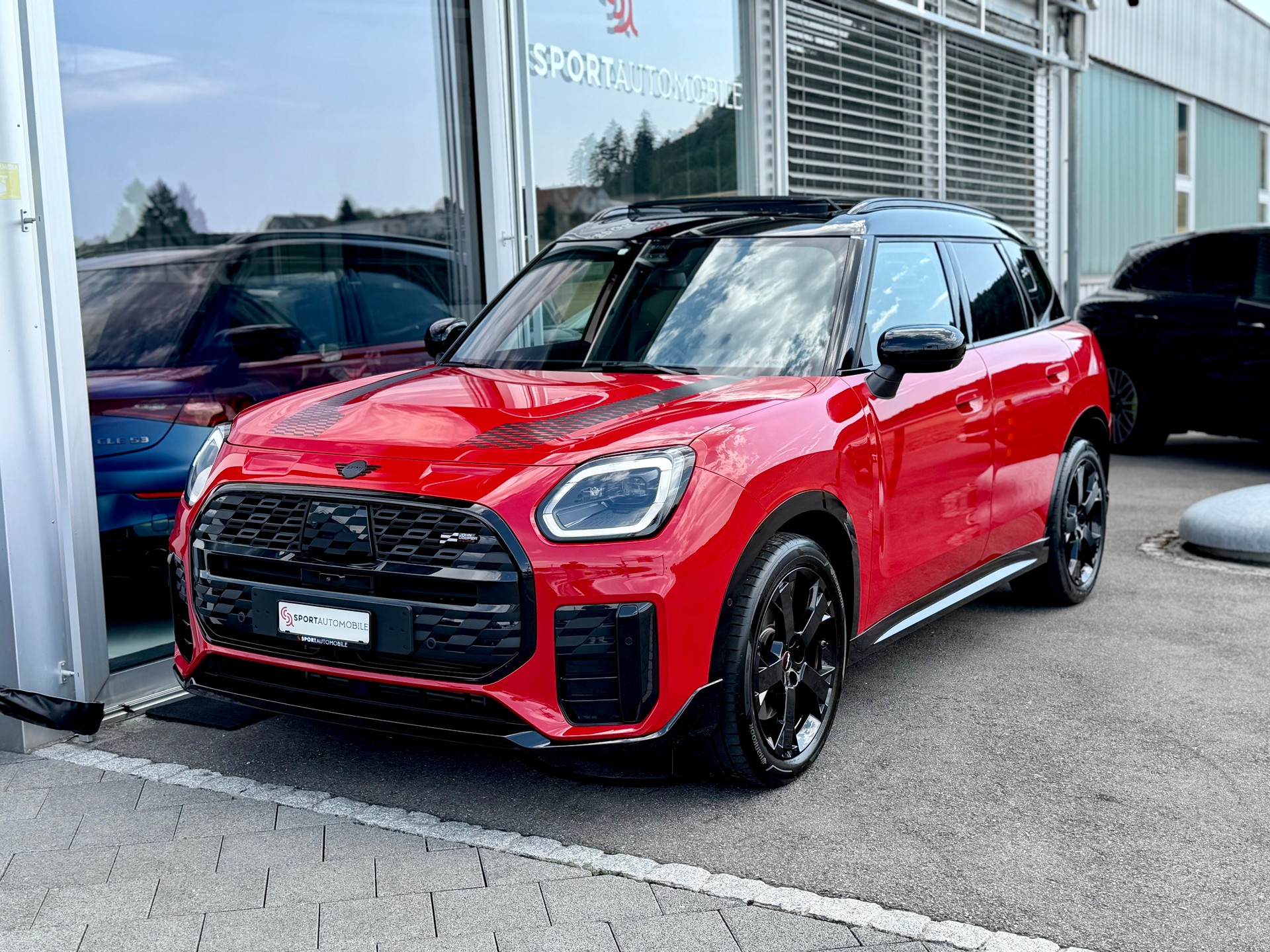 MINI Countryman C PADDLES *John Cooper Works*-showroom-element-2
