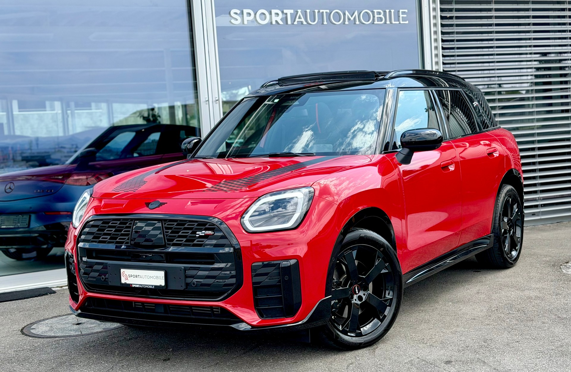 MINI Countryman C PADDLES *John Cooper Works*-showroom-element-1