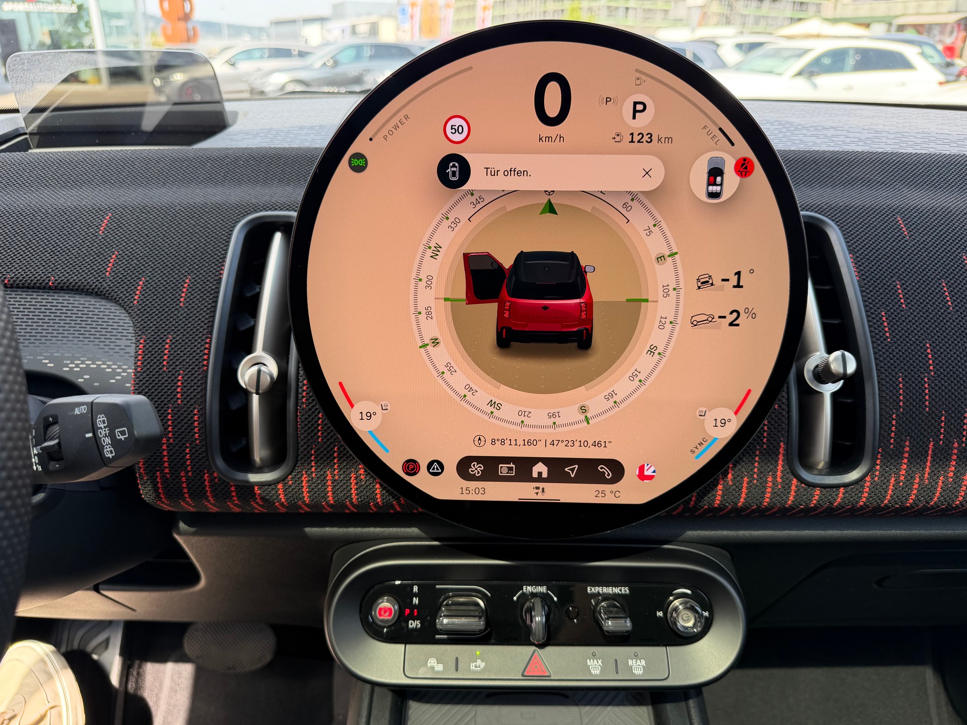 MINI Countryman C PADDLES *John Cooper Works*-image-31