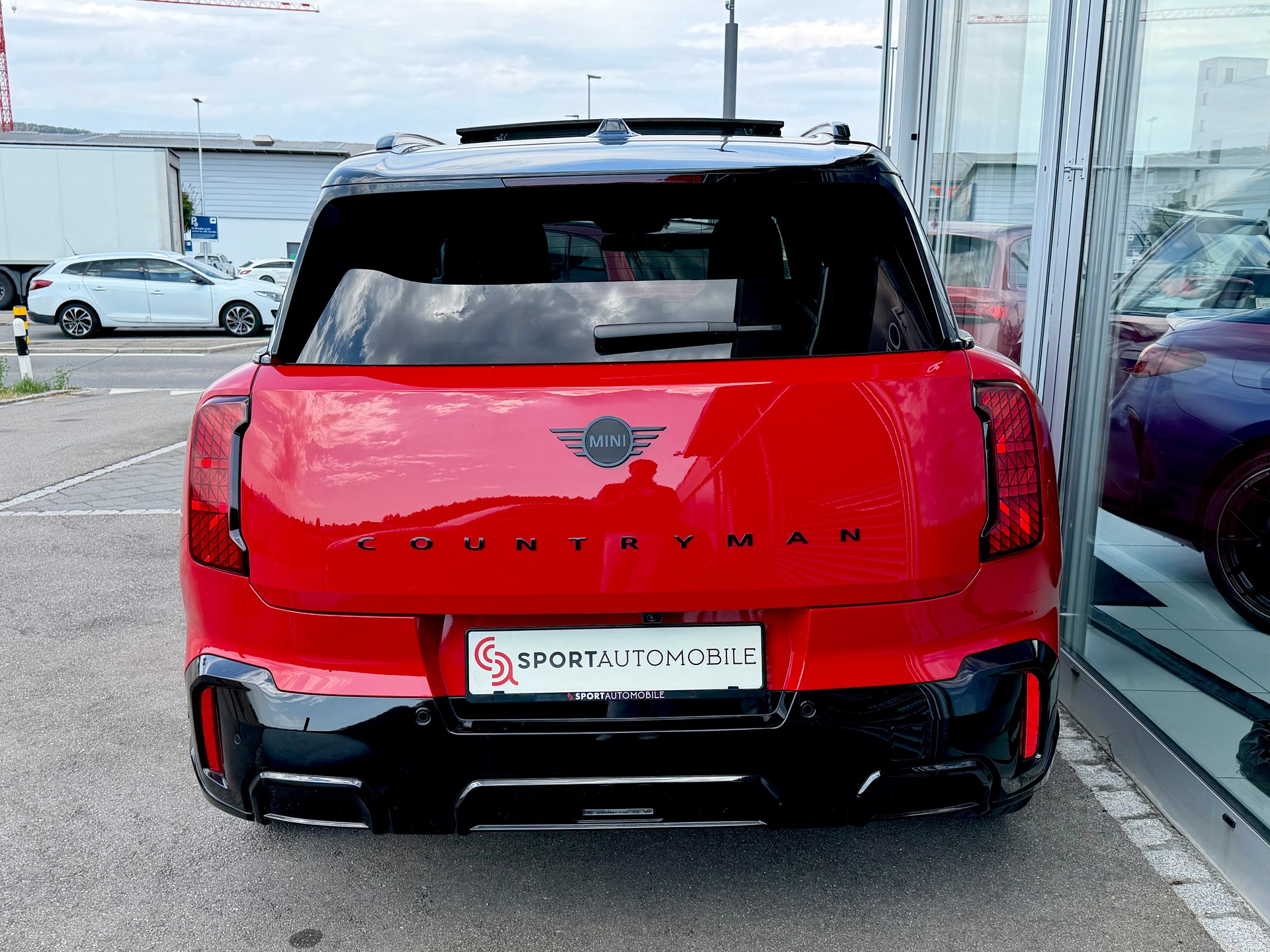 MINI Countryman C PADDLES *John Cooper Works*-image-9