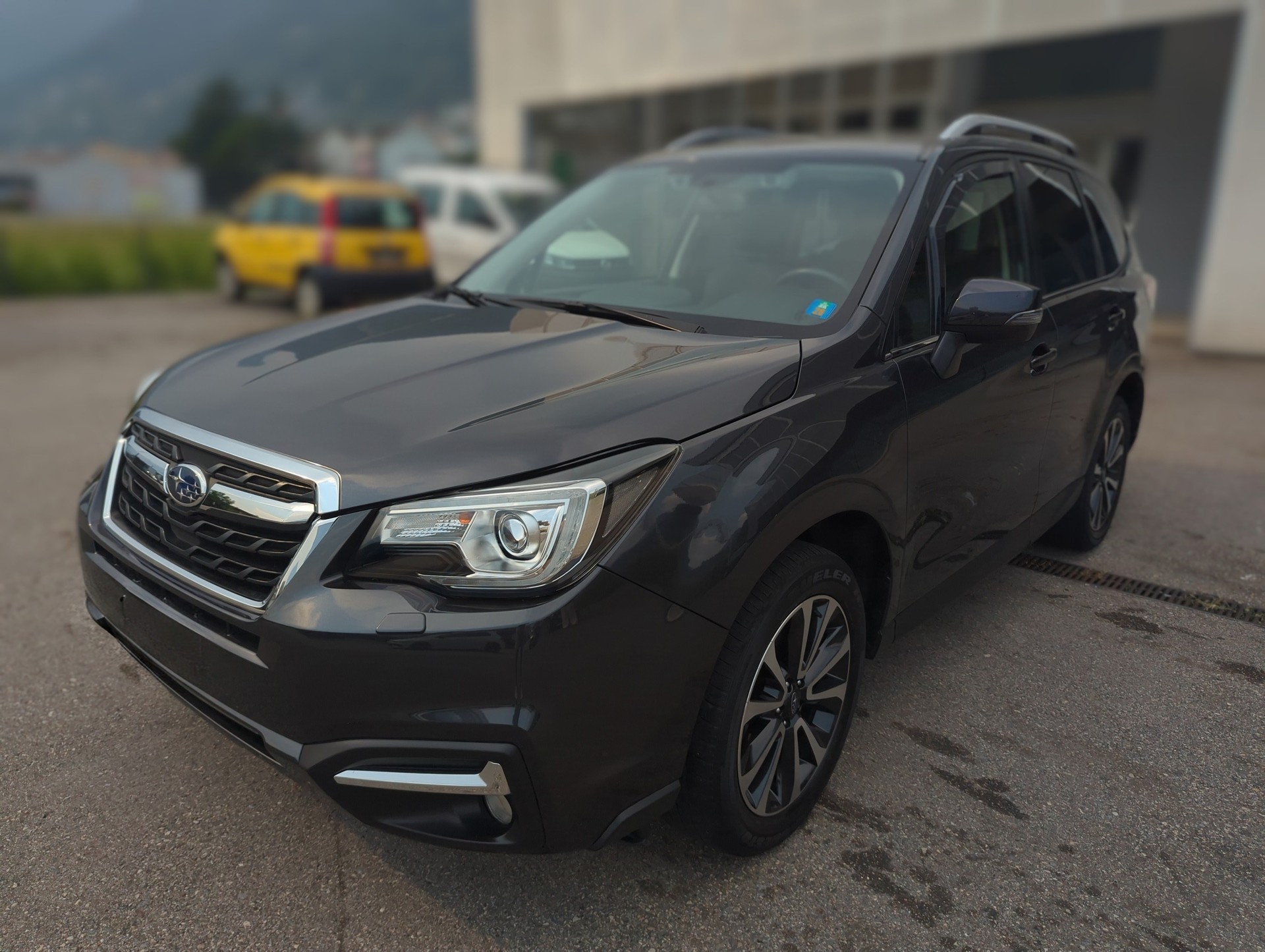 SUBARU 2.0 Executive