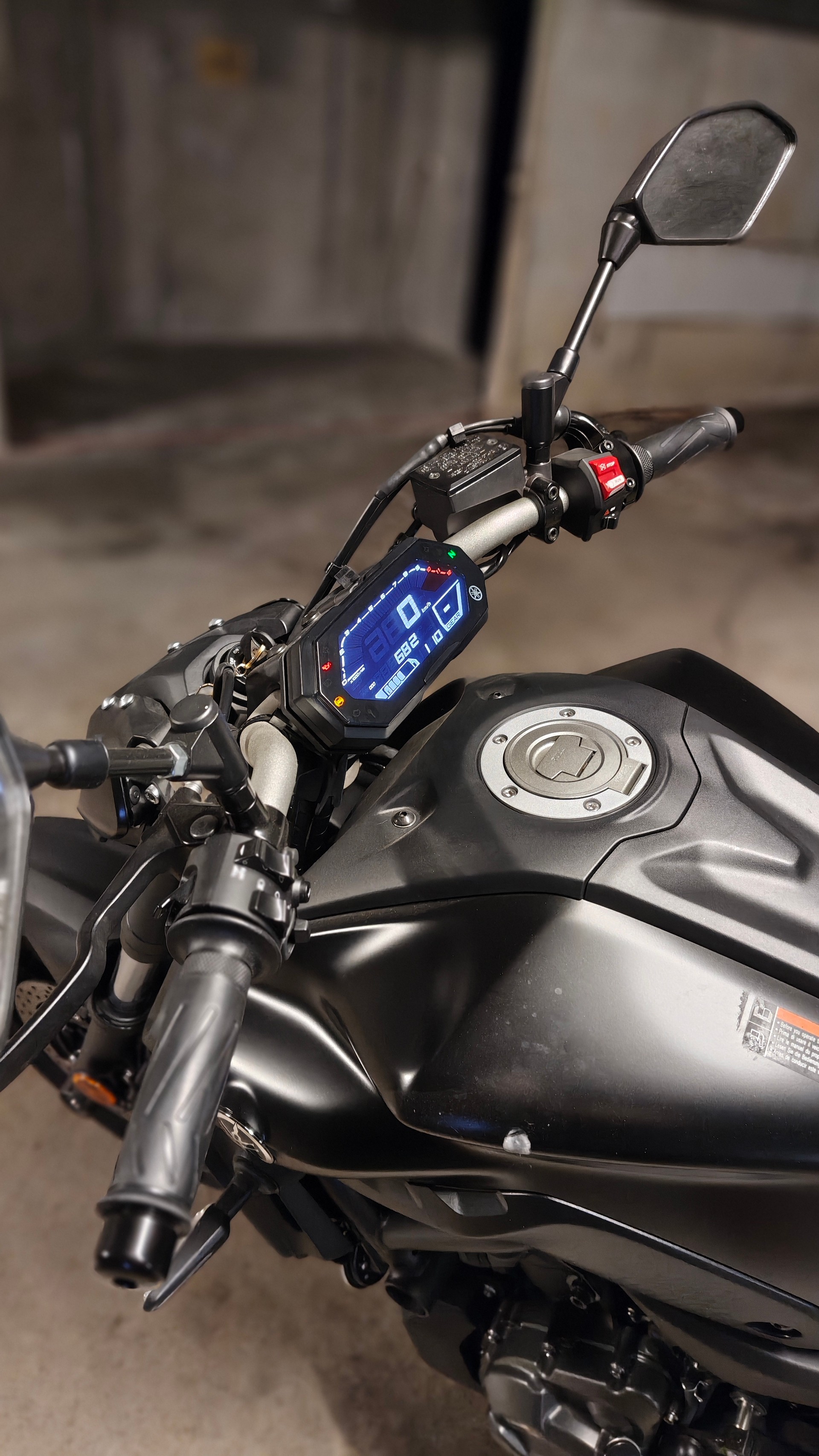 YAMAHA MT-07 (35KW)-image-7