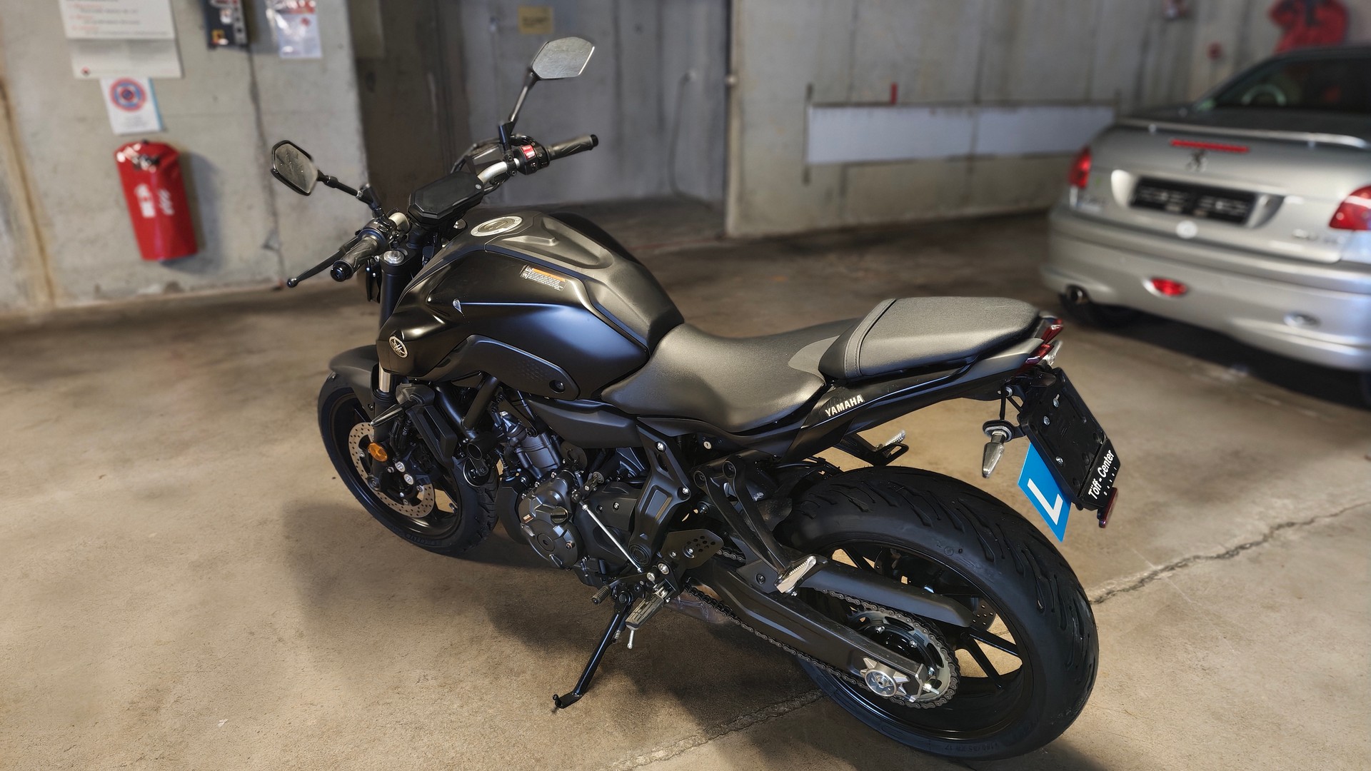 YAMAHA MT-07 (35KW)-image-2