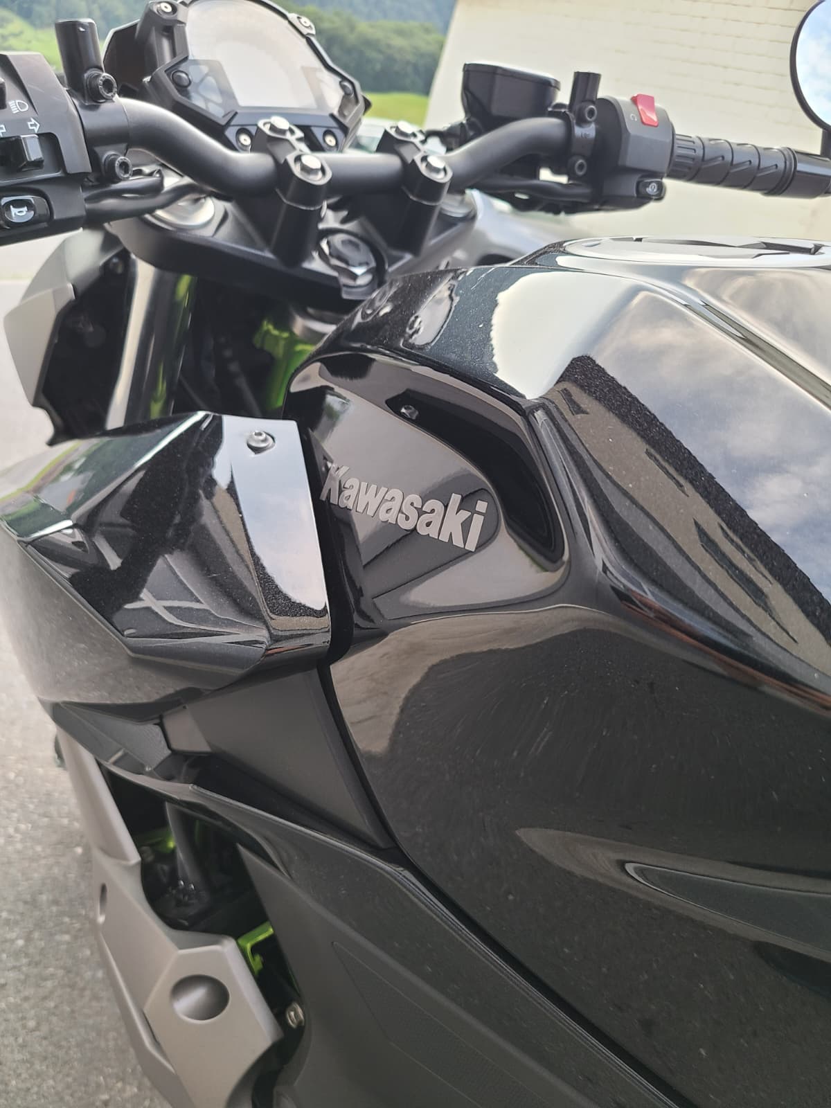 KAWASAKI Z 400 ABS ARROW AUSPUFF-image-10