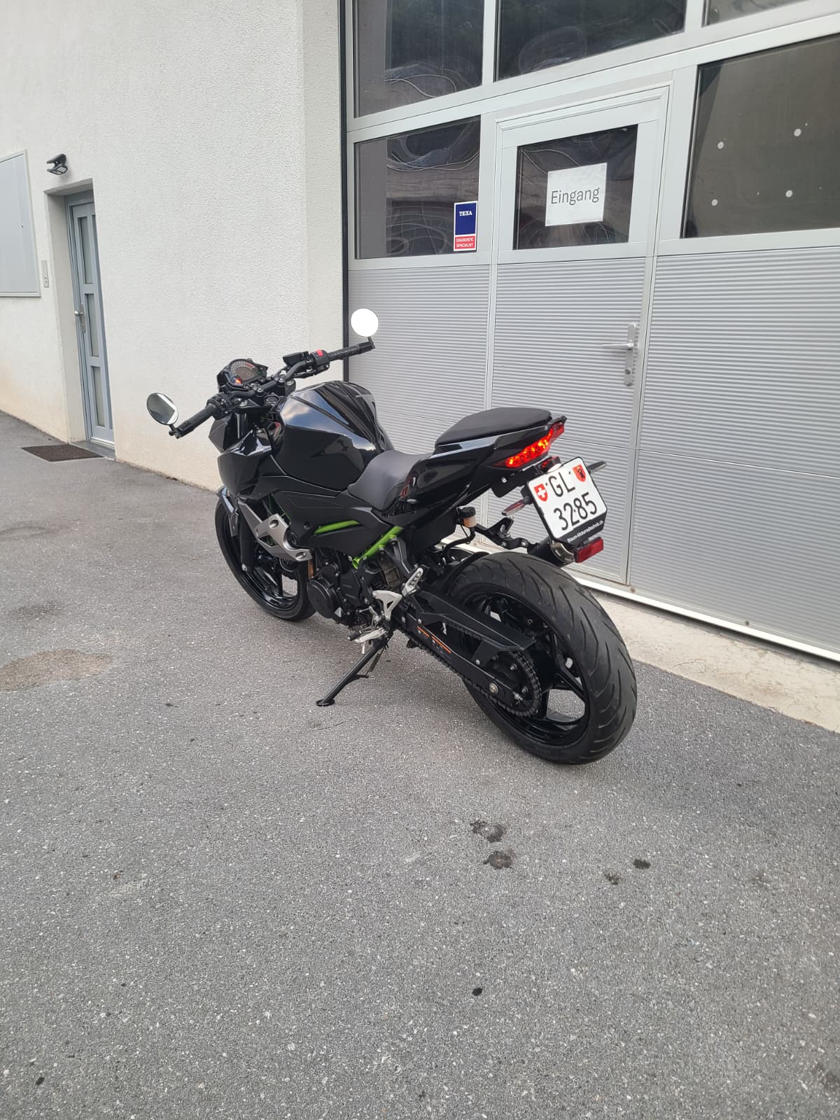 KAWASAKI Z 400 ABS ARROW AUSPUFF-image-4