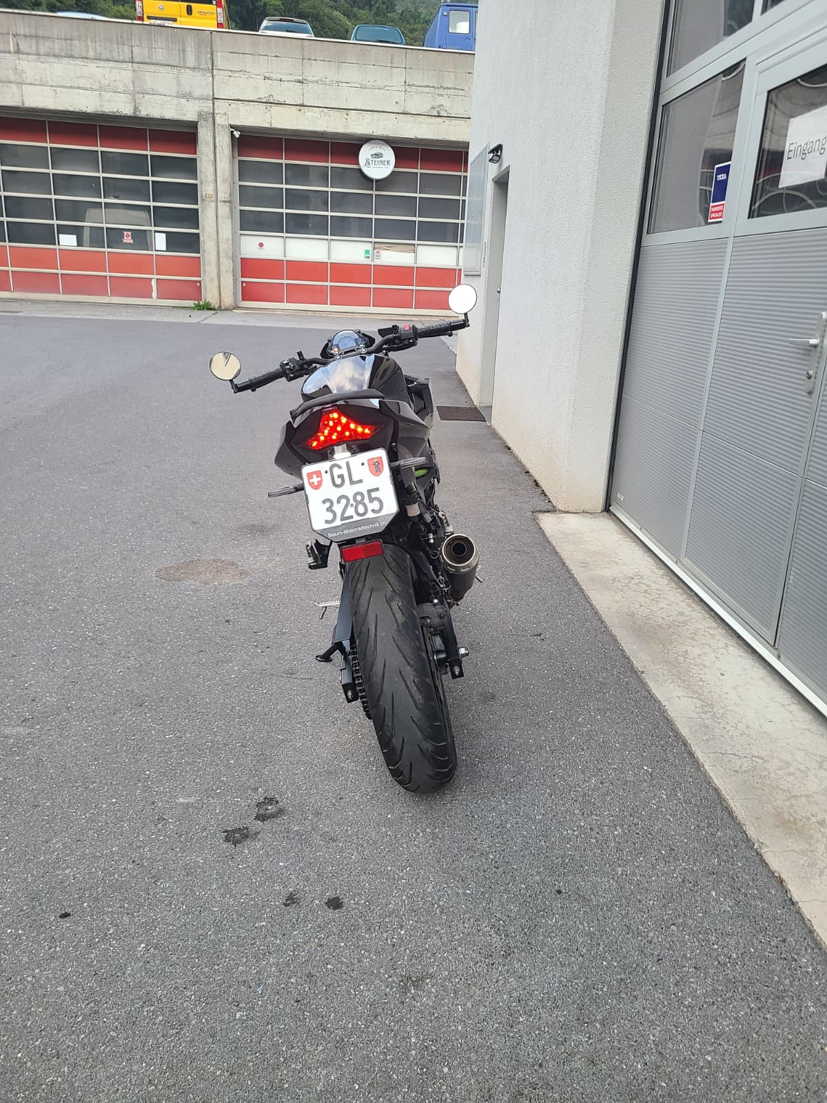 KAWASAKI Z 400 ABS ARROW AUSPUFF-image-3