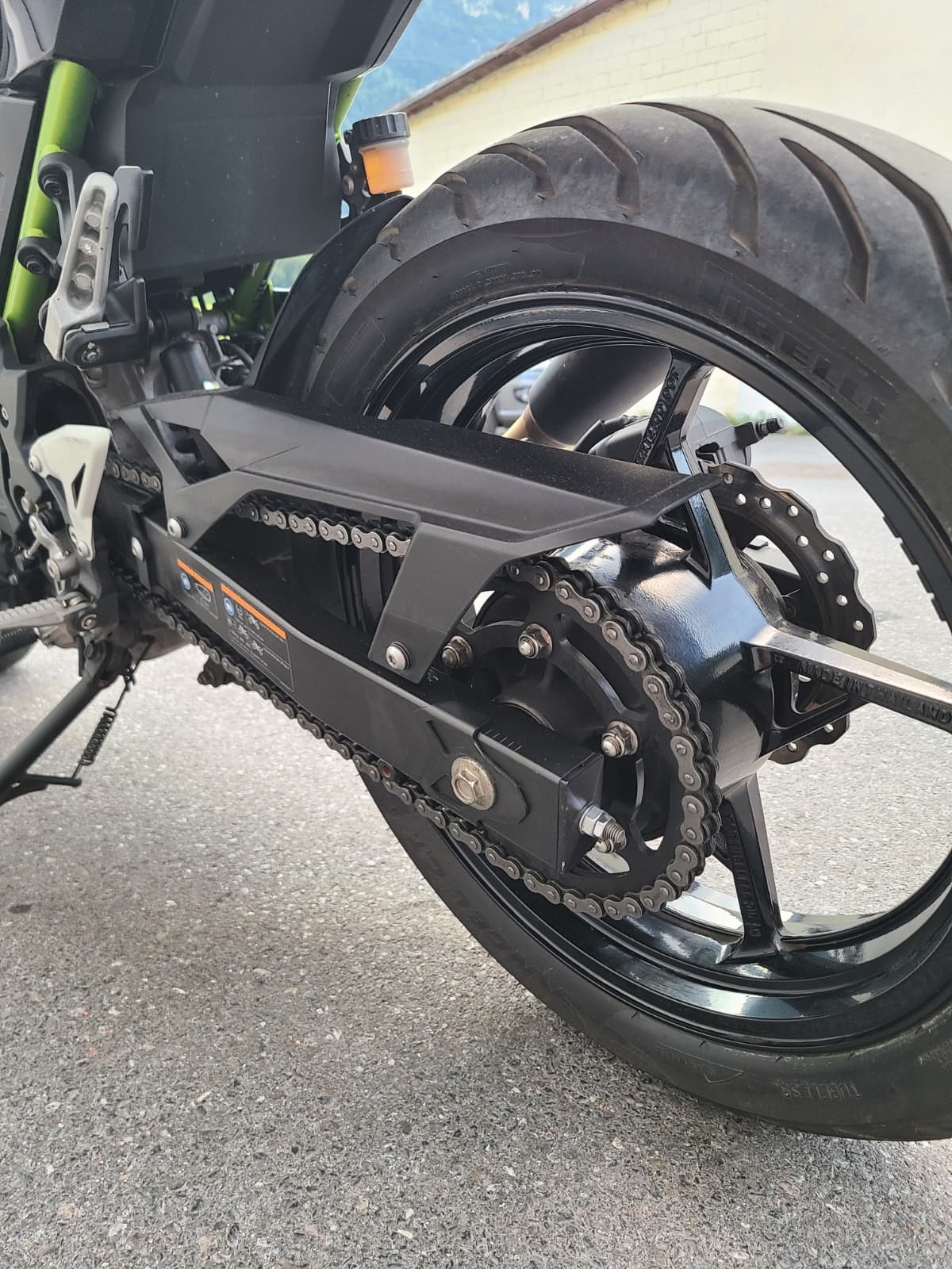 KAWASAKI Z 400 ABS ARROW AUSPUFF-image-8