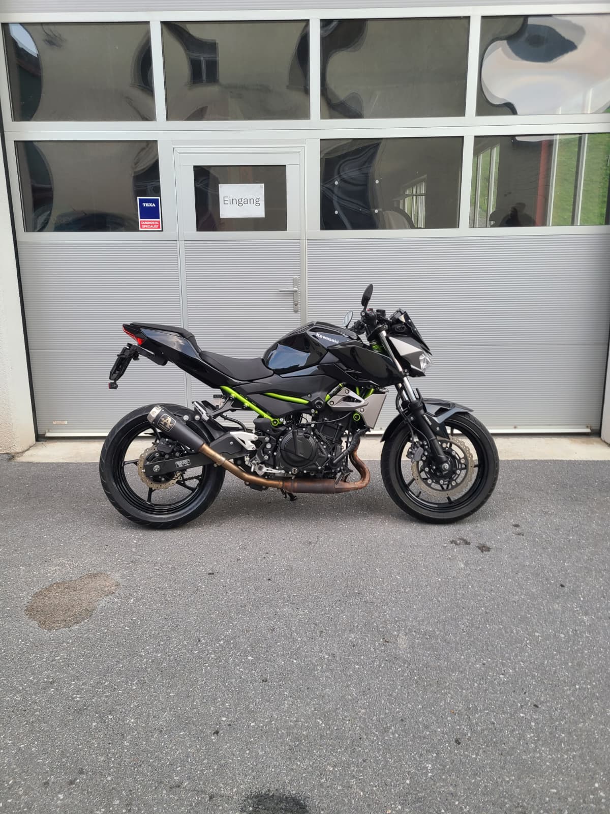 KAWASAKI Z 400 ABS ARROW AUSPUFF-image-1