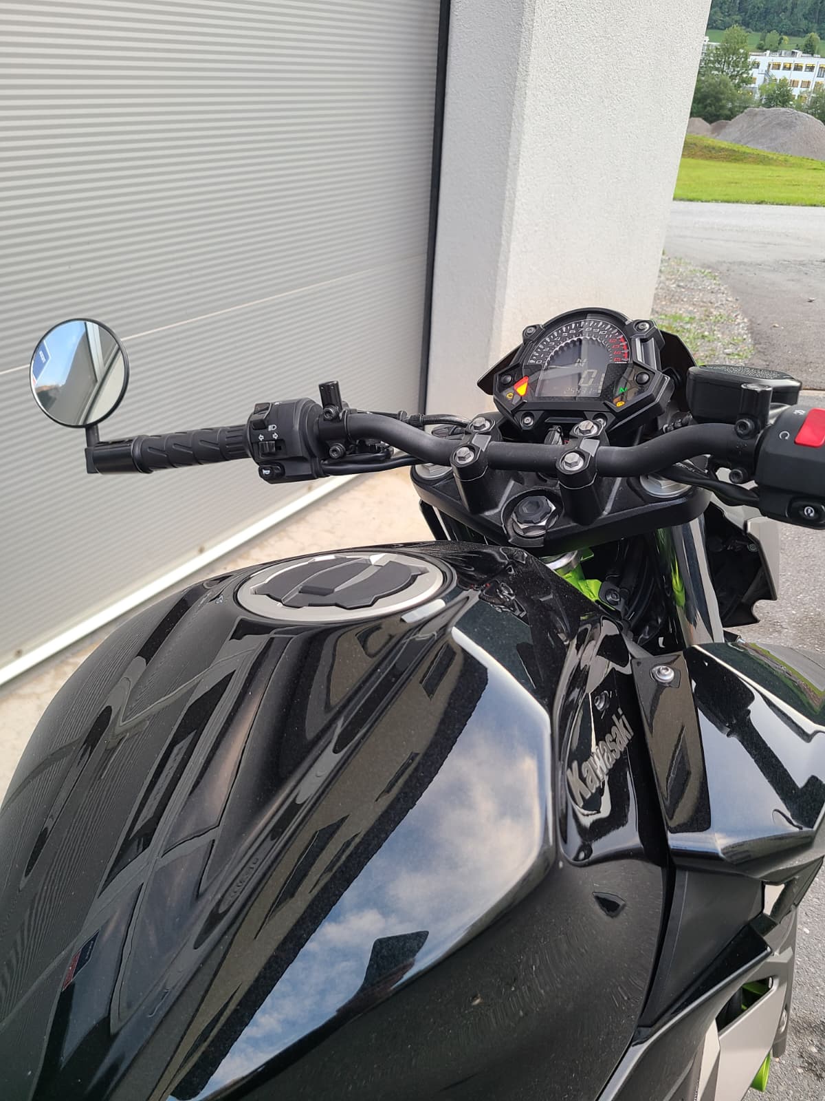 KAWASAKI Z 400 ABS ARROW AUSPUFF-image-12