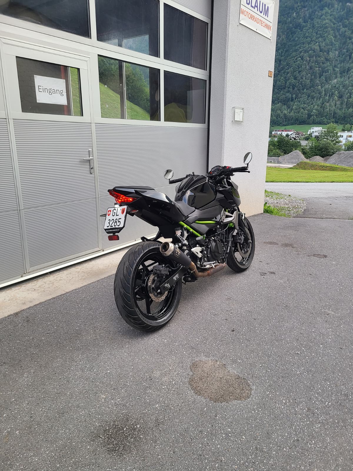 KAWASAKI Z 400 ABS ARROW AUSPUFF-image-2