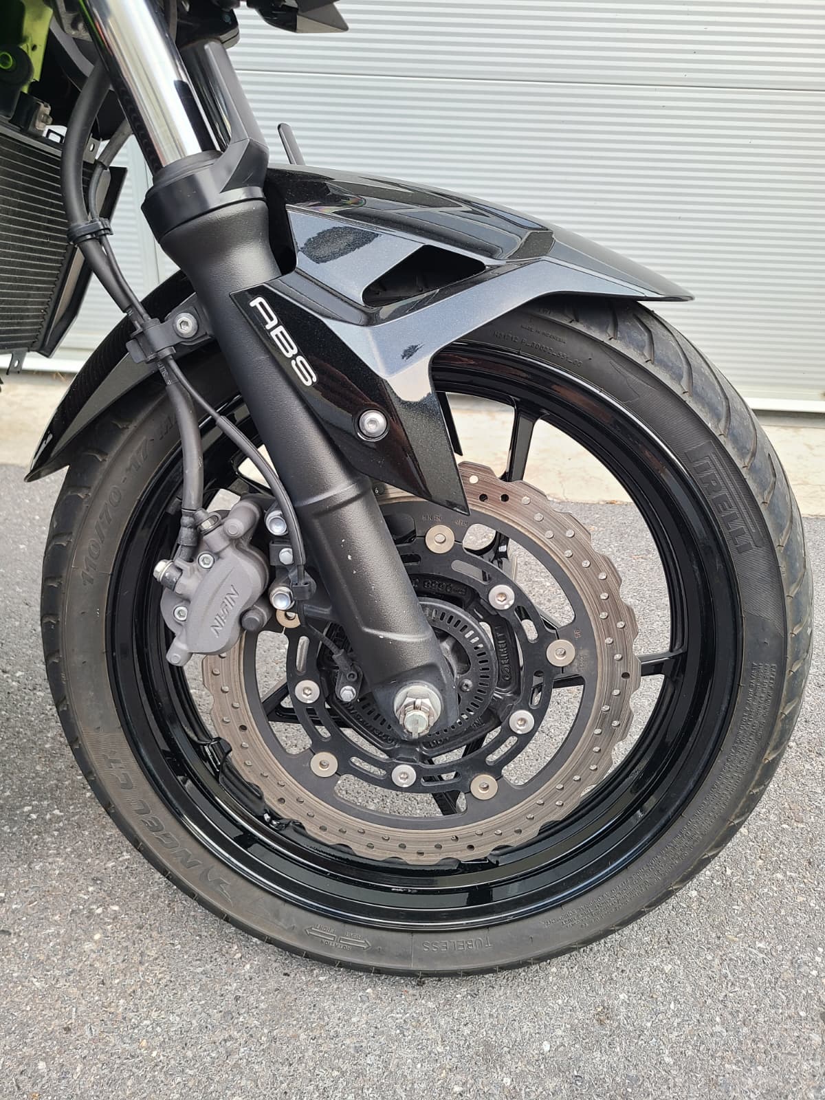 KAWASAKI Z 400 ABS ARROW AUSPUFF-image-9