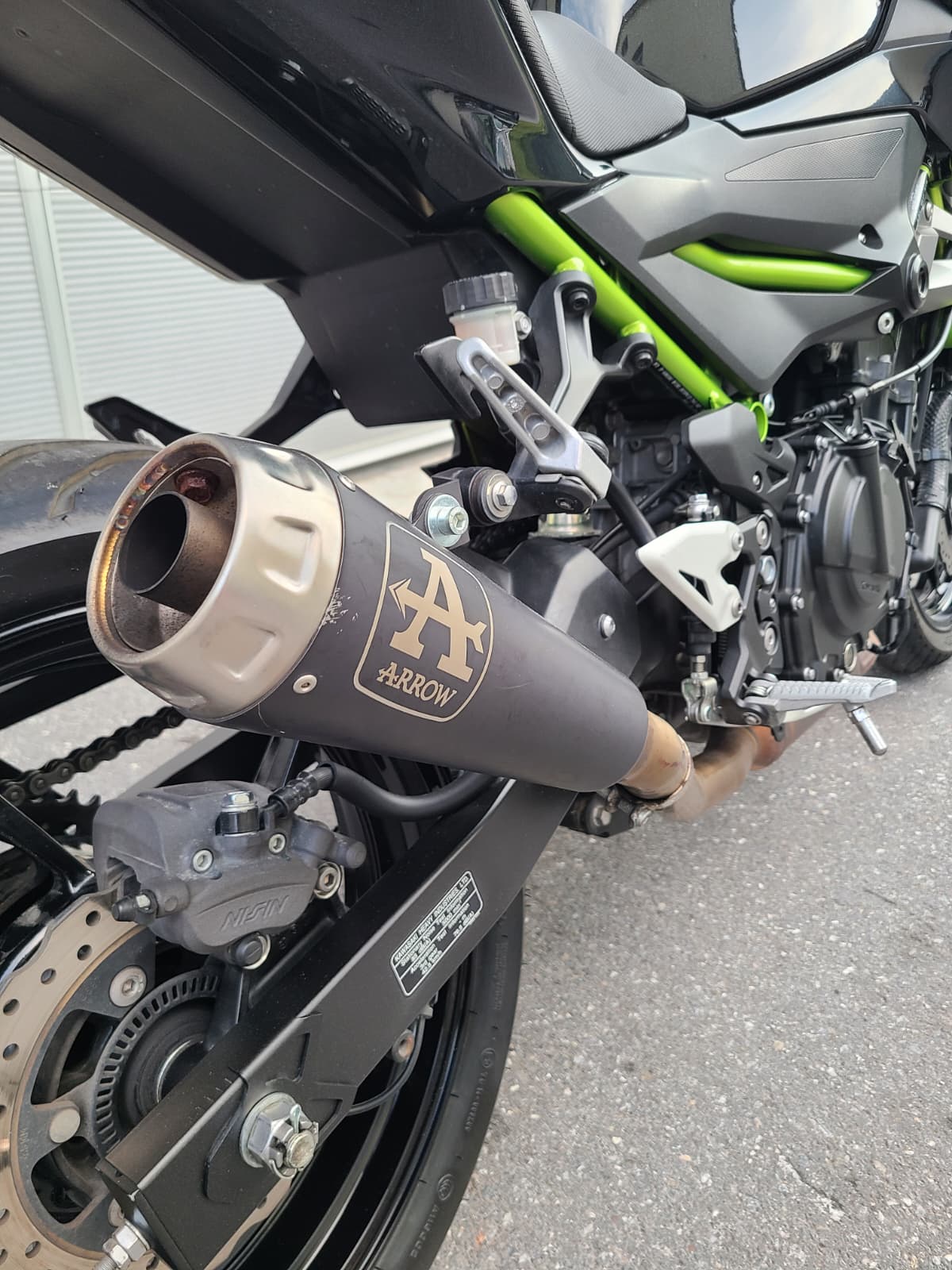 KAWASAKI Z 400 ABS ARROW AUSPUFF-image-13