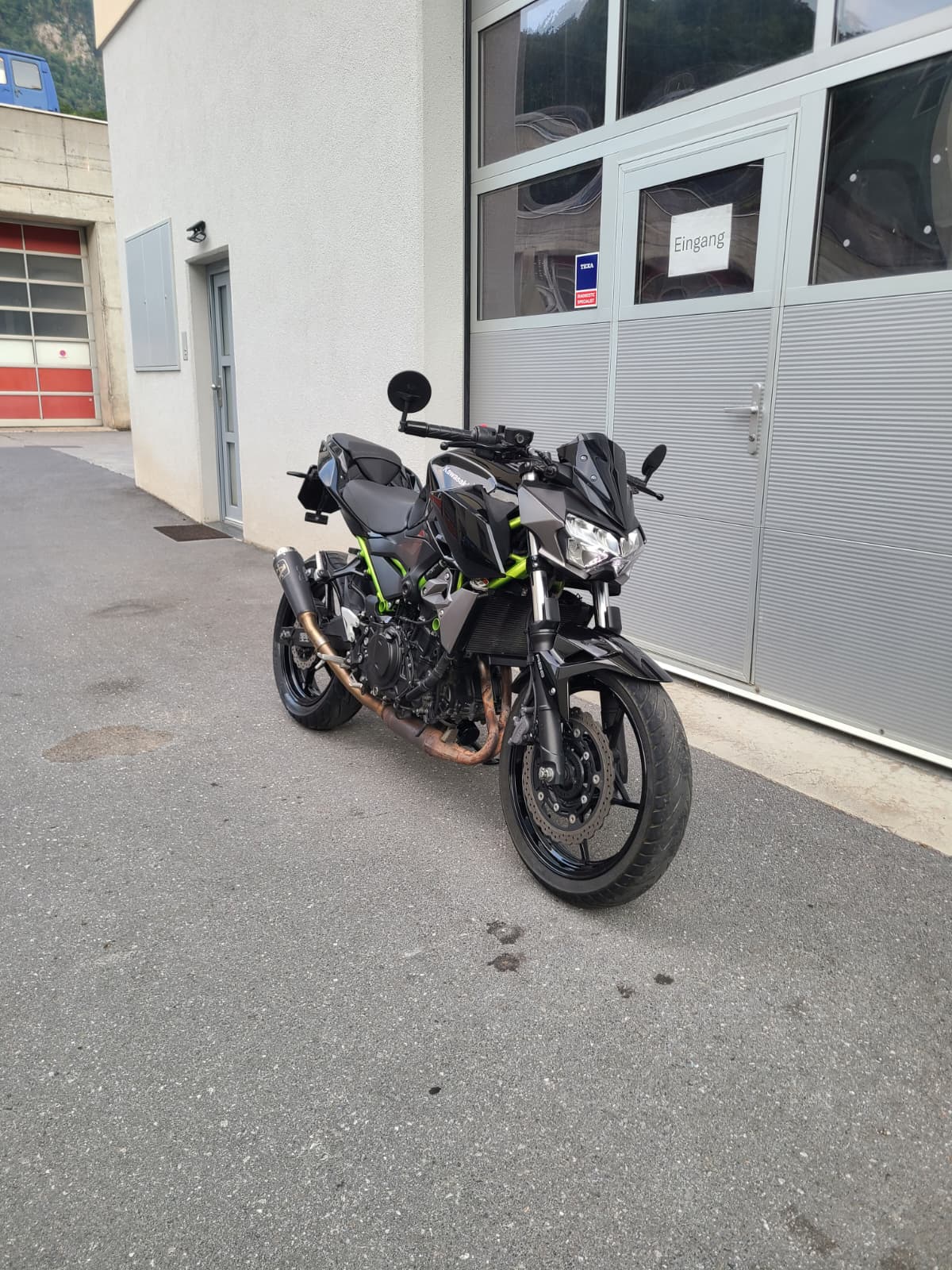 KAWASAKI Z 400 ABS ARROW AUSPUFF