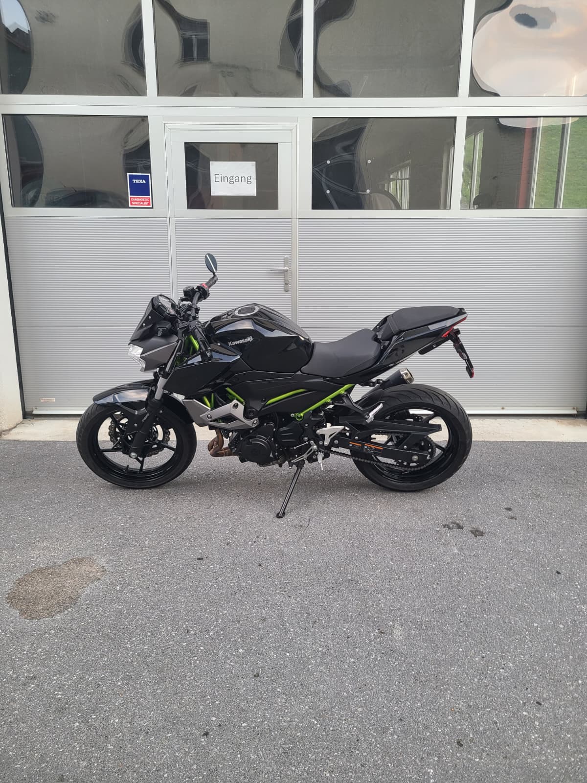 KAWASAKI Z 400 ABS ARROW AUSPUFF-image-5