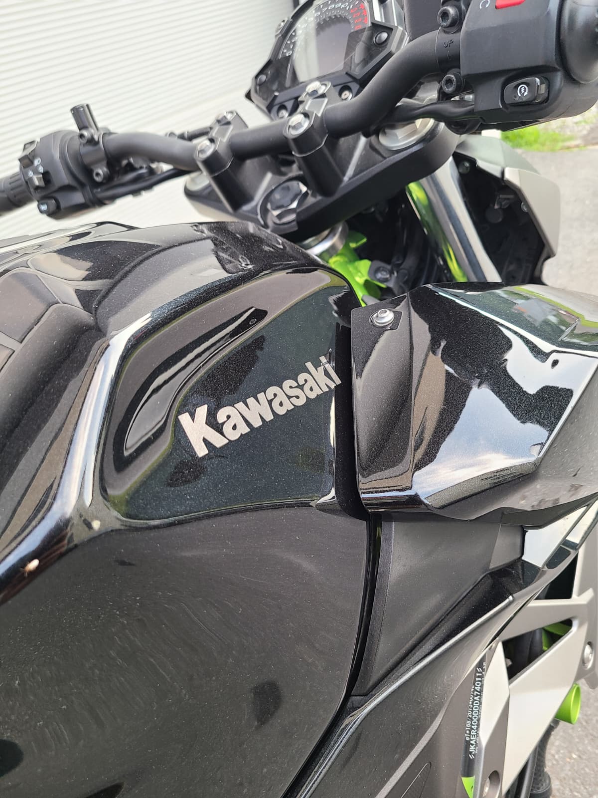 KAWASAKI Z 400 ABS ARROW AUSPUFF-image-11