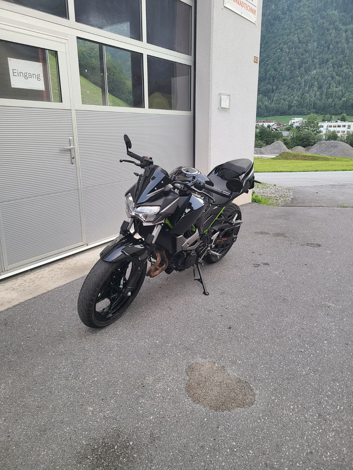 KAWASAKI Z 400 ABS ARROW AUSPUFF-image-6