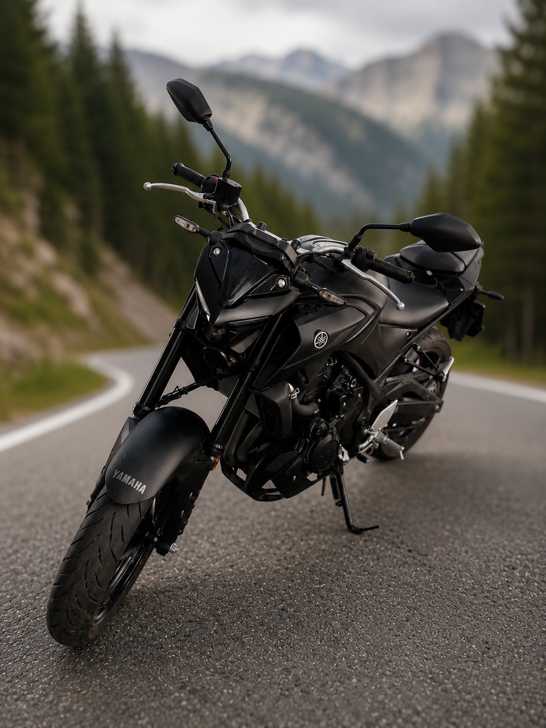 YAMAHA MT-03 ABS