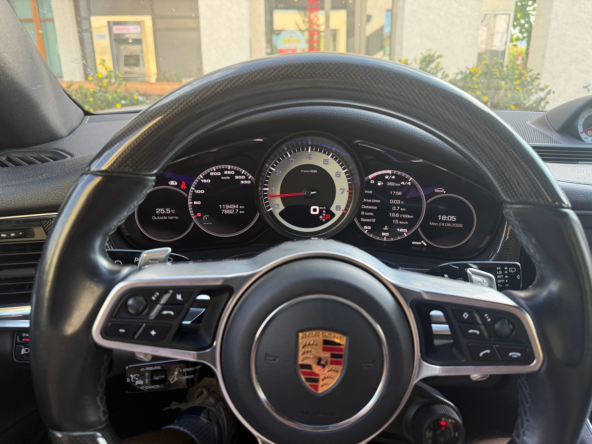 PORSCHE Sport Turismo 4S-image-5