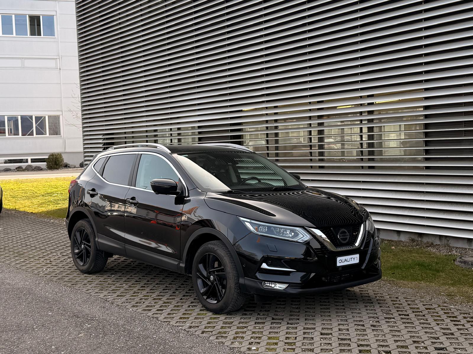 NISSAN Qashqai 1.6 dCi Swiss Edition Premium Xtronic CVT-image-2
